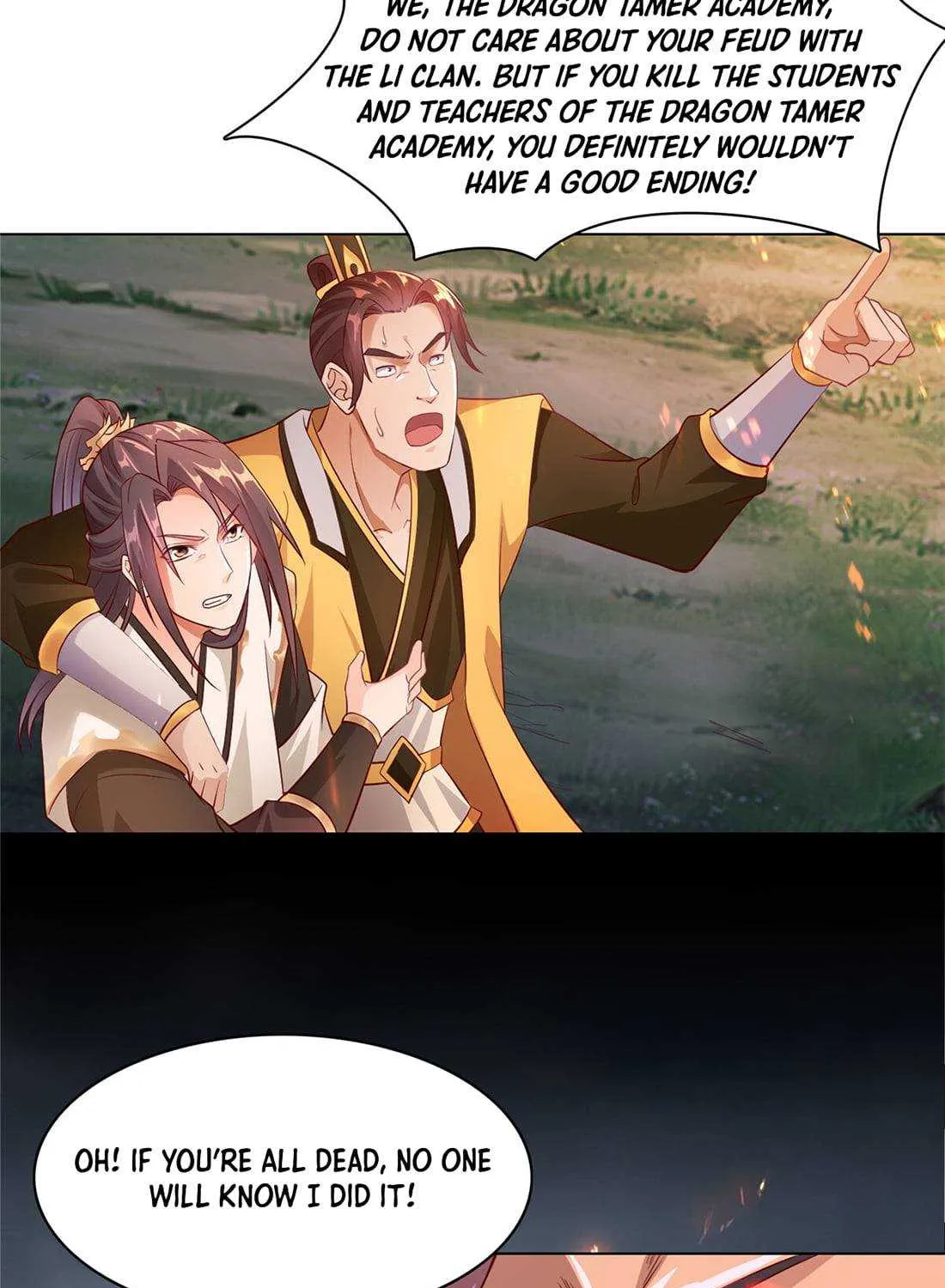 Read Dragon Master chapter 18 image 4 on Lezhin