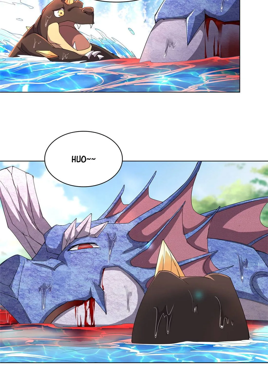 Read Dragon Master chapter 19 image 33 on Lezhin
