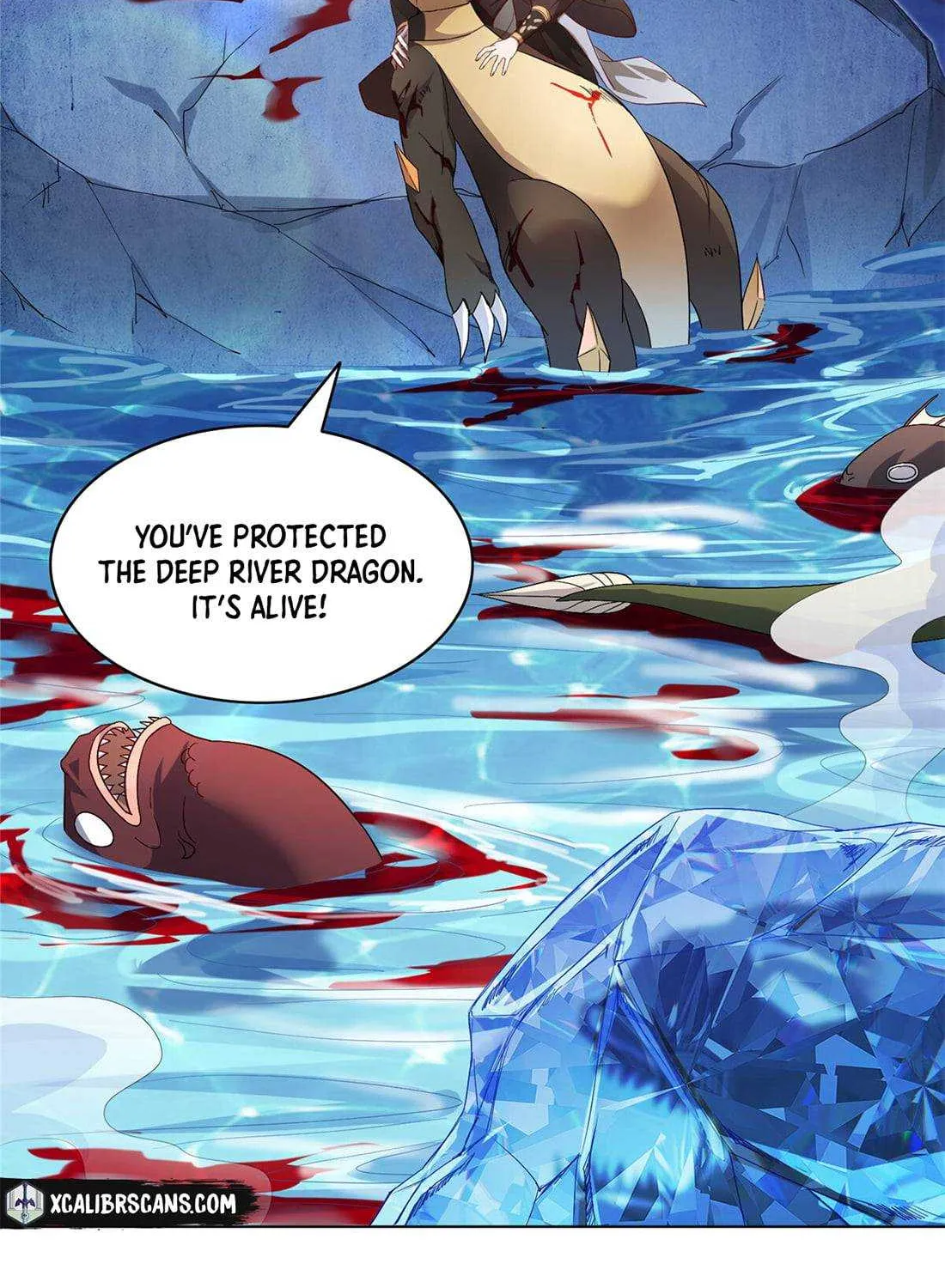 Read Dragon Master chapter 20 image 11 on Lezhin