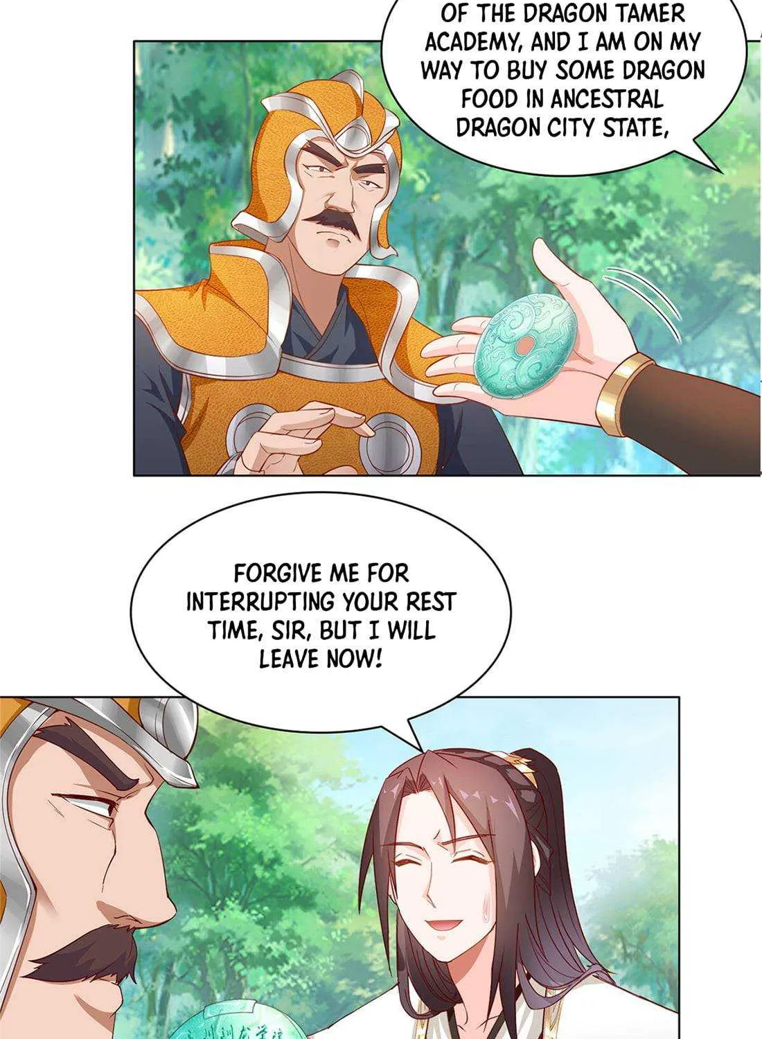 Read Dragon Master chapter 20 image 35 on Lezhin