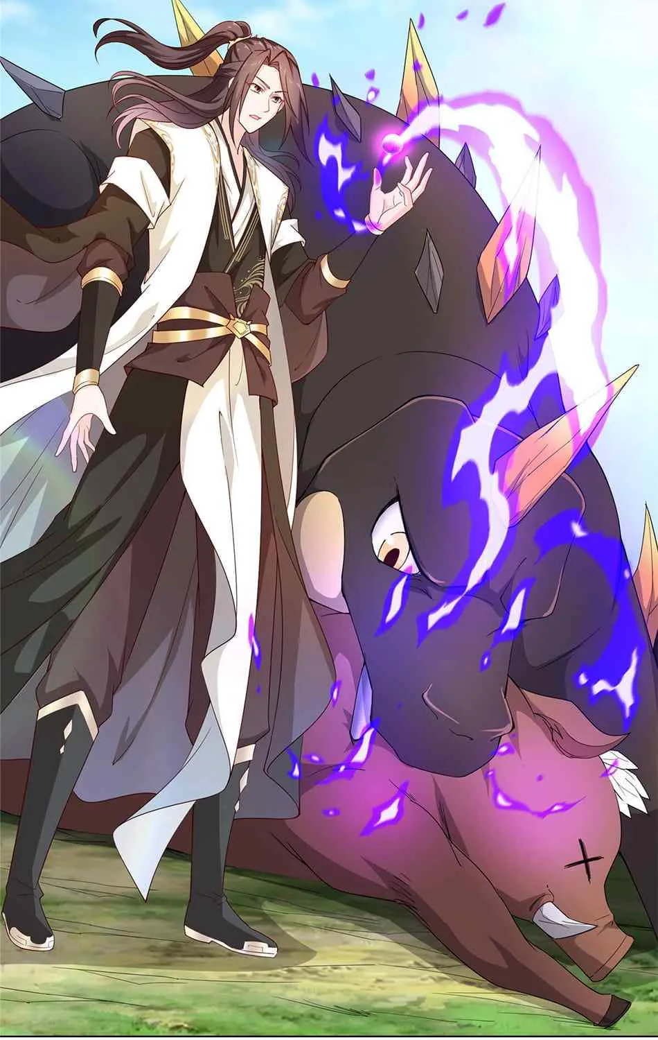 Read Dragon Master chapter 24 image 36 on Lezhin