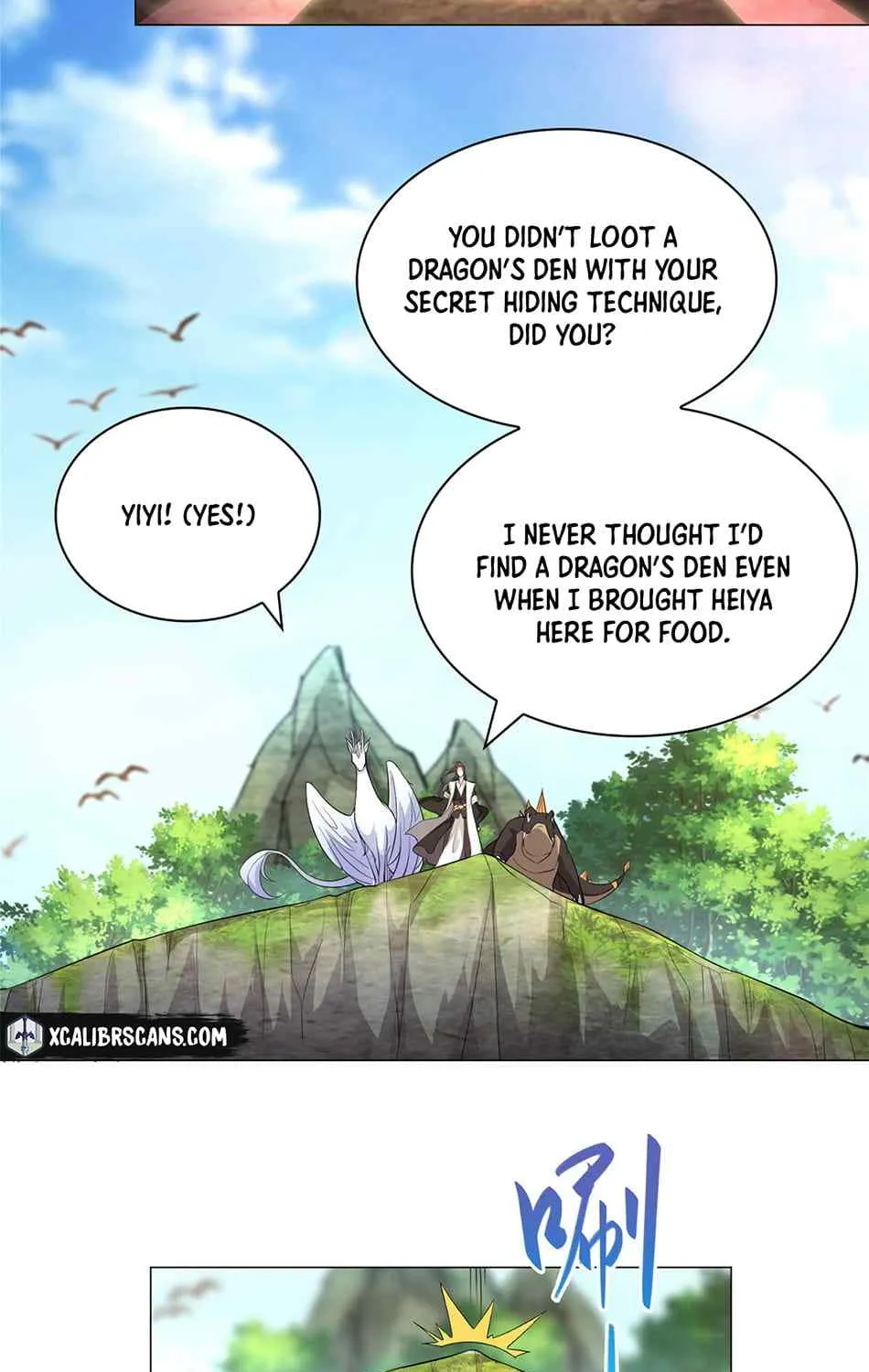 Read Dragon Master chapter 24 image 40 on Lezhin