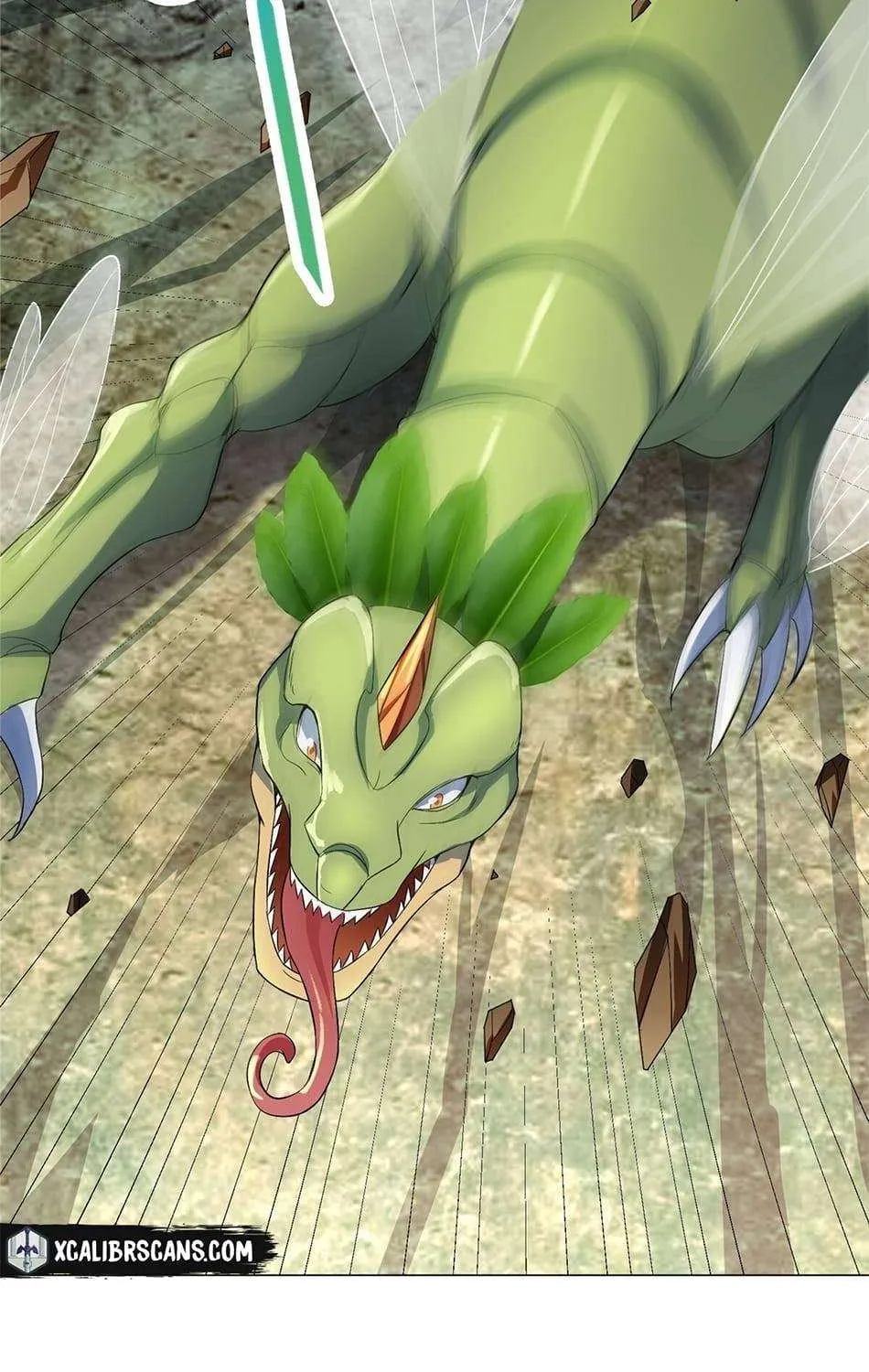 Read Dragon Master chapter 25 image 2 on Lezhin