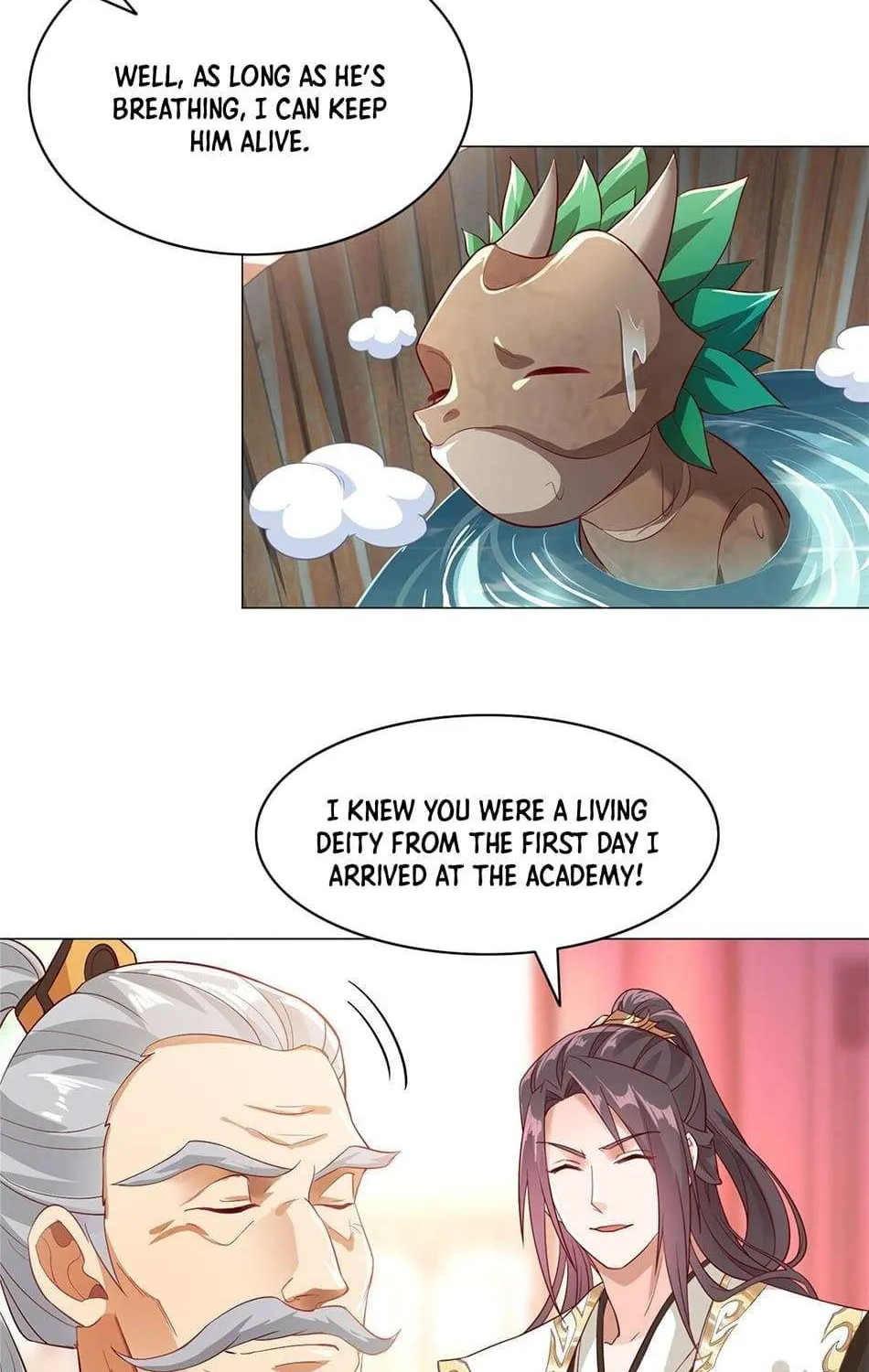 Read Dragon Master chapter 25 image 7 on Lezhin
