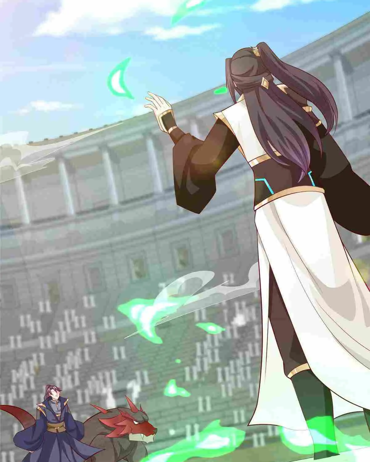 Read Dragon Master chapter 252 image 3 on Lezhin