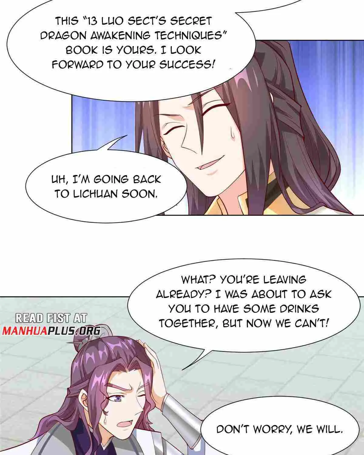 Read Dragon Master chapter 254 image 10 on Lezhin