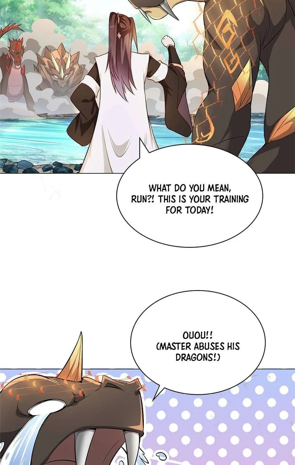 Read Dragon Master chapter 26 image 33 on Lezhin