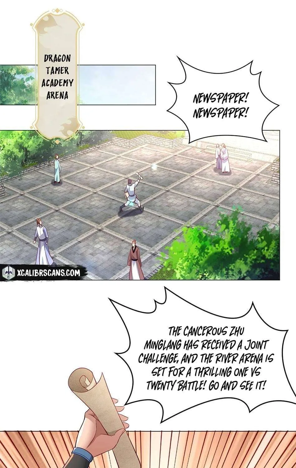 Read Dragon Master chapter 26 image 5 on Lezhin