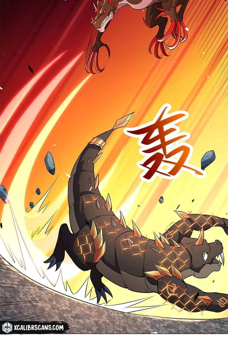 Read Dragon Master chapter 27 image 2 on Lezhin