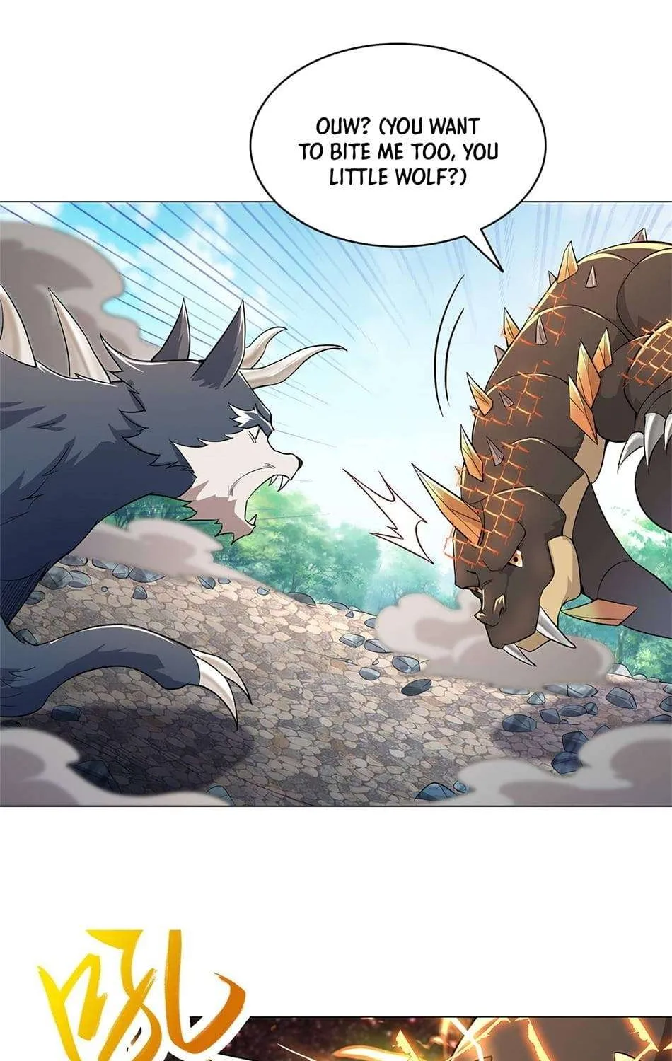 Read Dragon Master chapter 27 image 3 on Lezhin