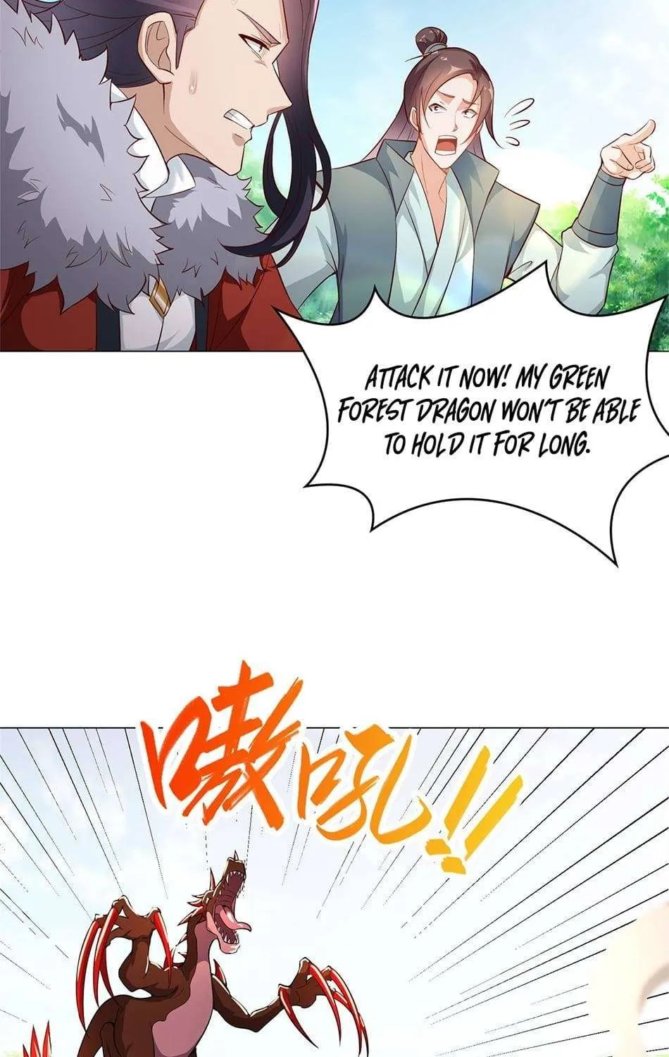 Read Dragon Master chapter 27 image 35 on Lezhin