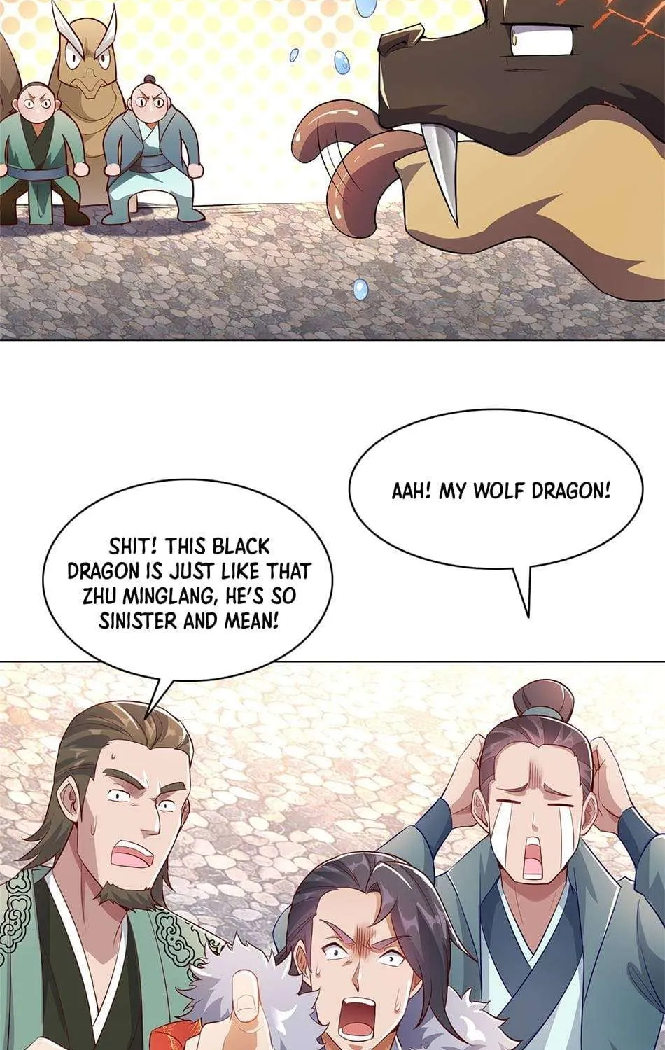 Read Dragon Master chapter 27 image 6 on Lezhin