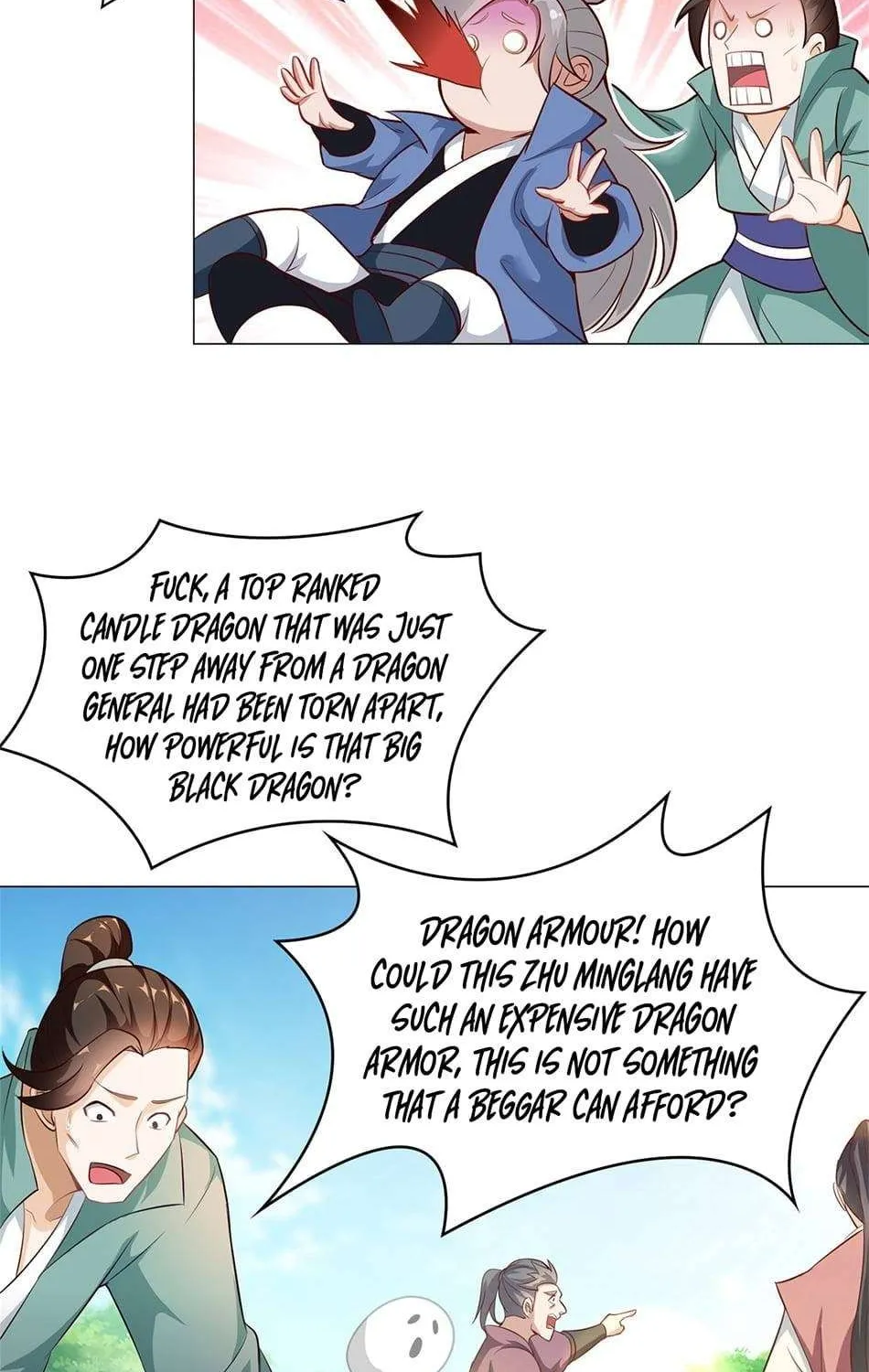 Read Dragon Master chapter 28 image 12 on Lezhin