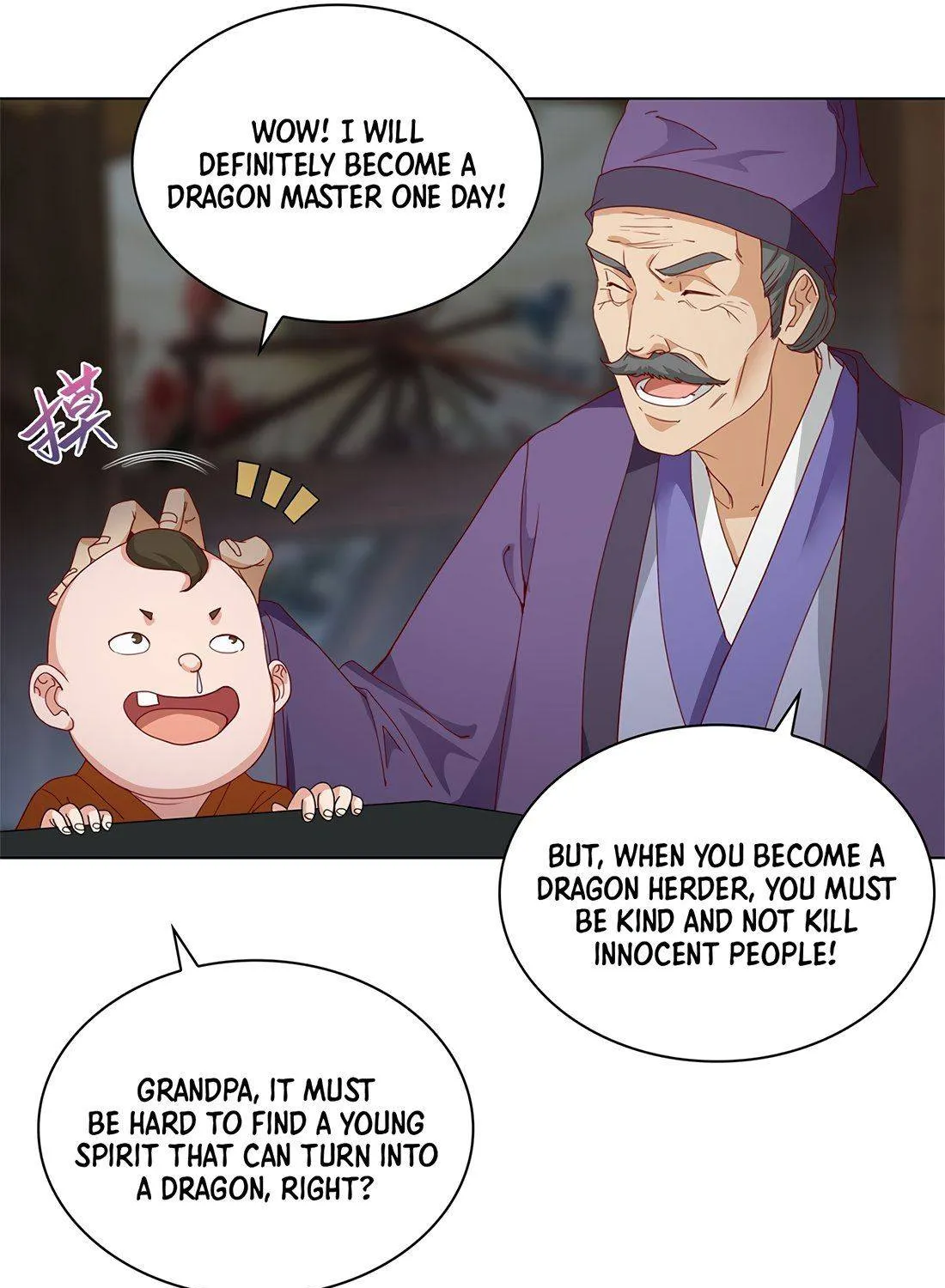 Read Dragon Master chapter 3 image 12 on Lezhin