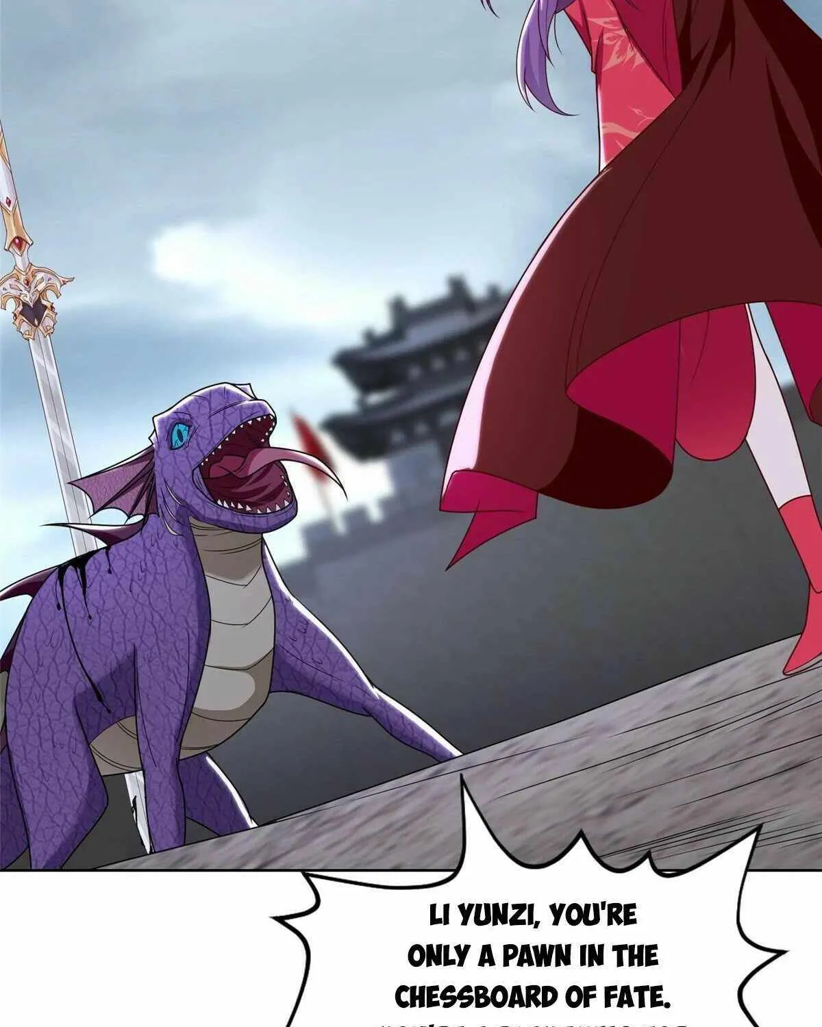 Read Dragon Master chapter 303 image 3 on Lezhin