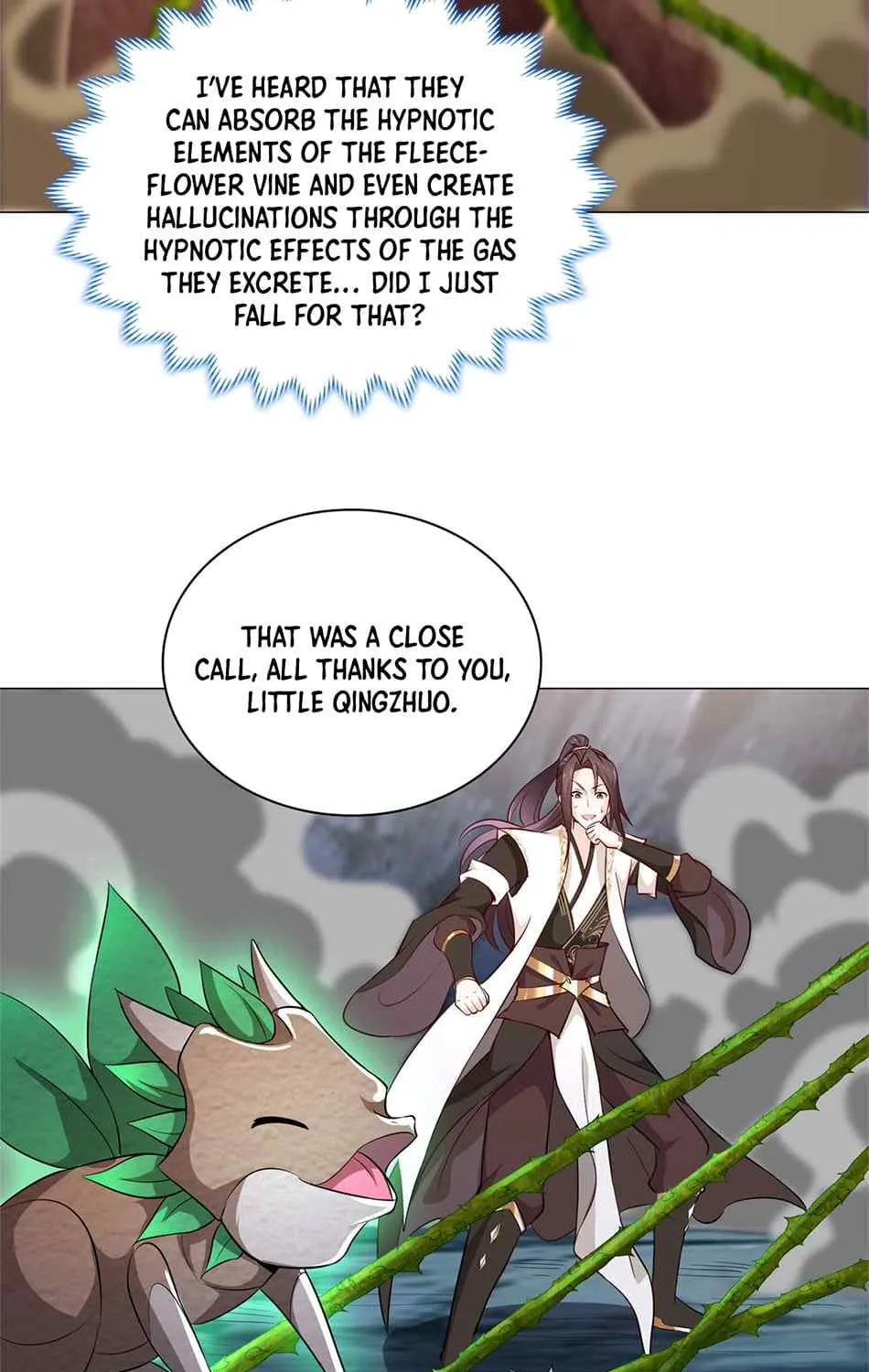 Read Dragon Master chapter 31 image 18 on Lezhin