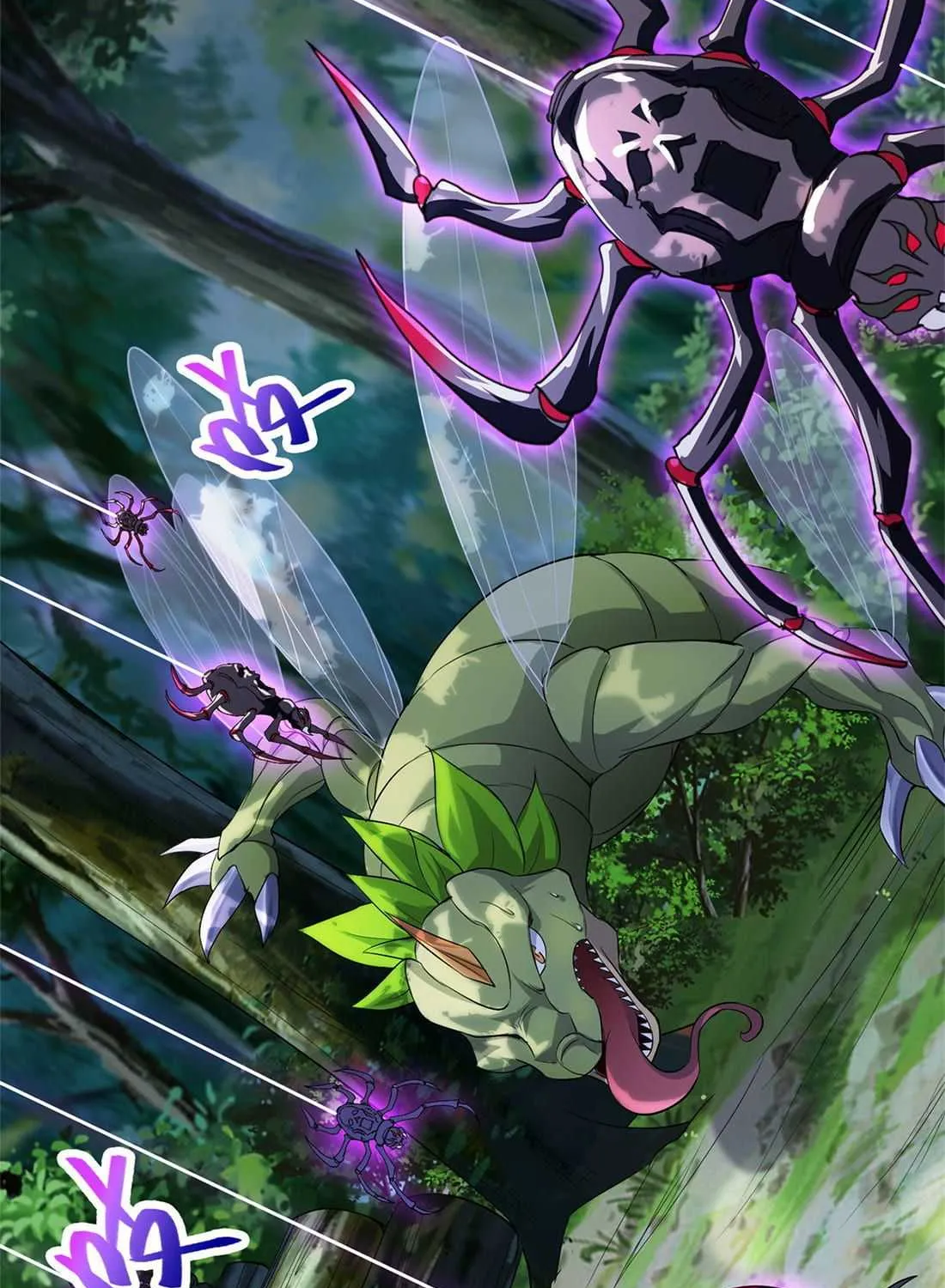 Read Dragon Master chapter 32 image 50 on Lezhin