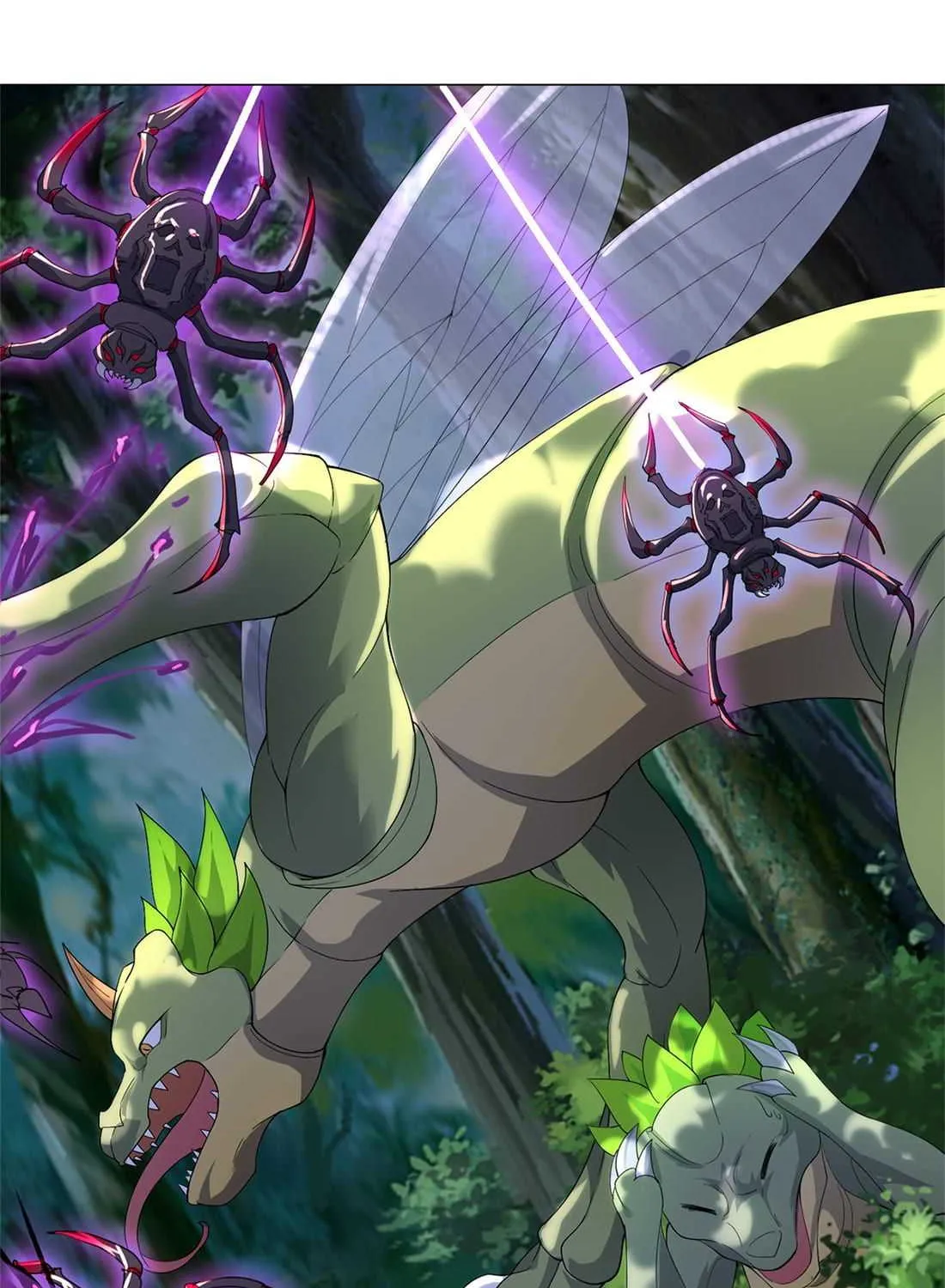 Read Dragon Master chapter 32 image 53 on Lezhin