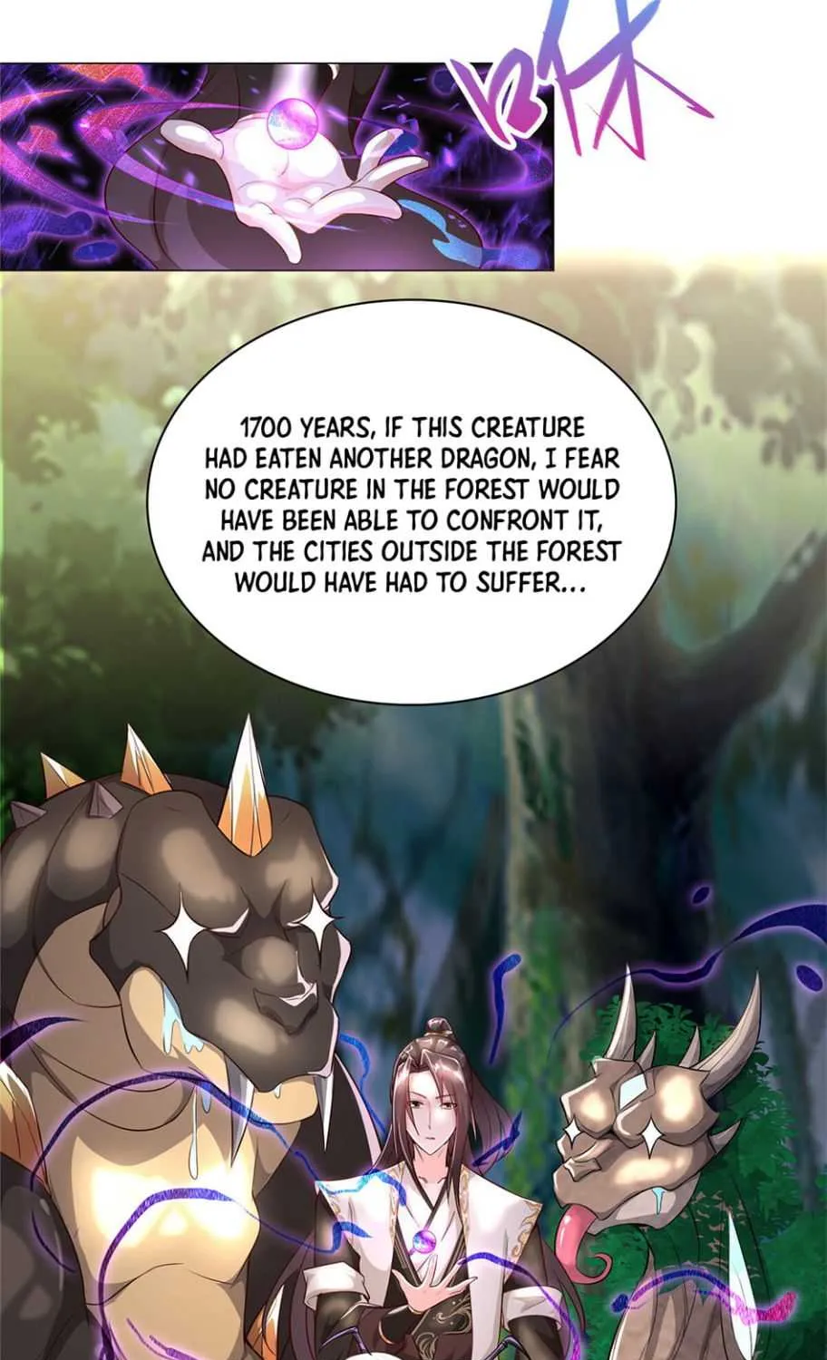 Read Dragon Master chapter 34 image 11 on Lezhin
