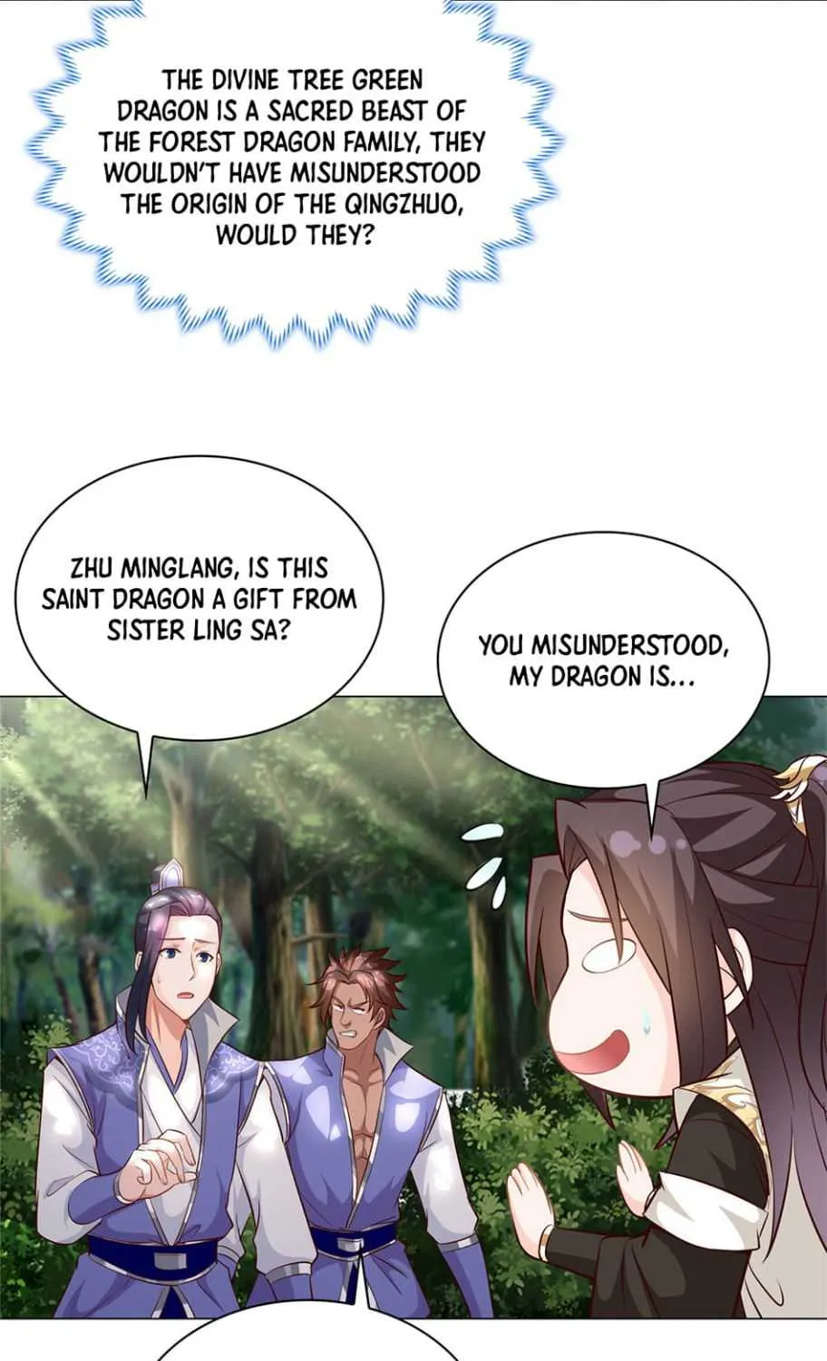 Read Dragon Master chapter 34 image 14 on Lezhin