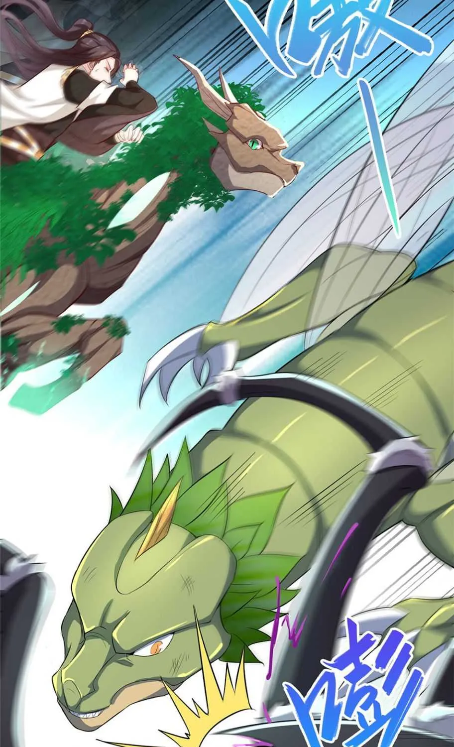 Read Dragon Master chapter 34 image 4 on Lezhin