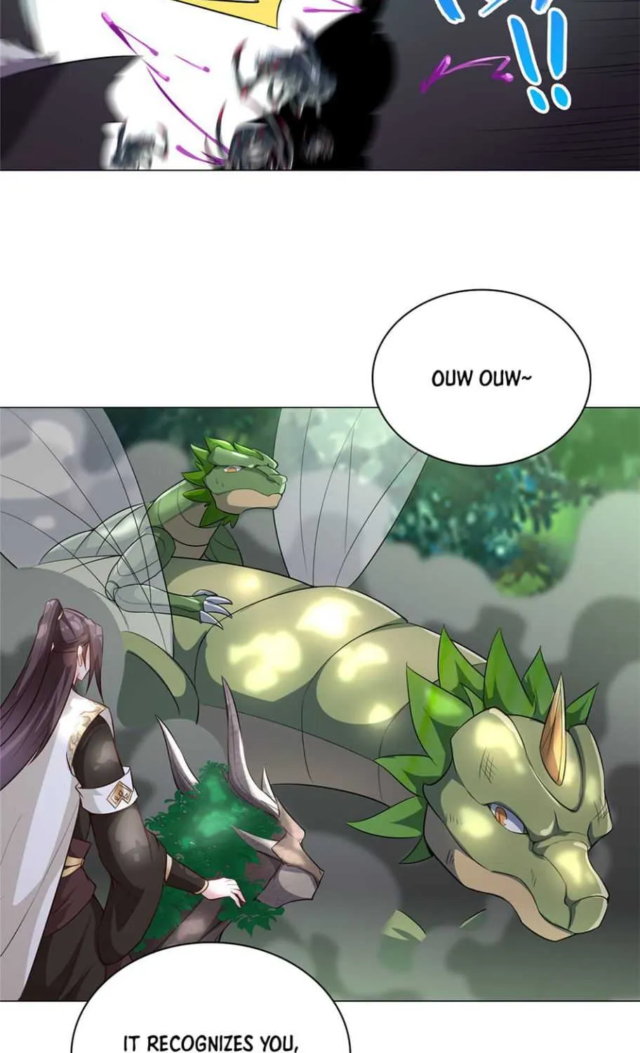 Read Dragon Master chapter 34 image 5 on Lezhin
