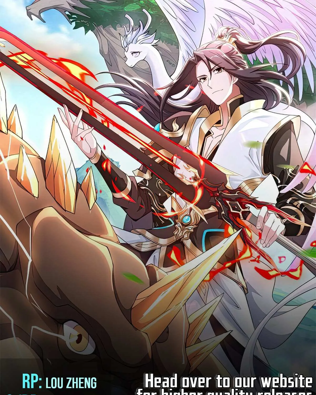 Read Dragon Master chapter 343 image 0 on Lezhin
