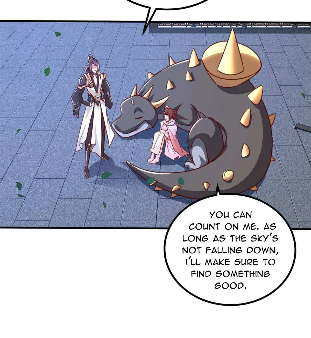 Read Dragon Master chapter 343 image 51 on Lezhin