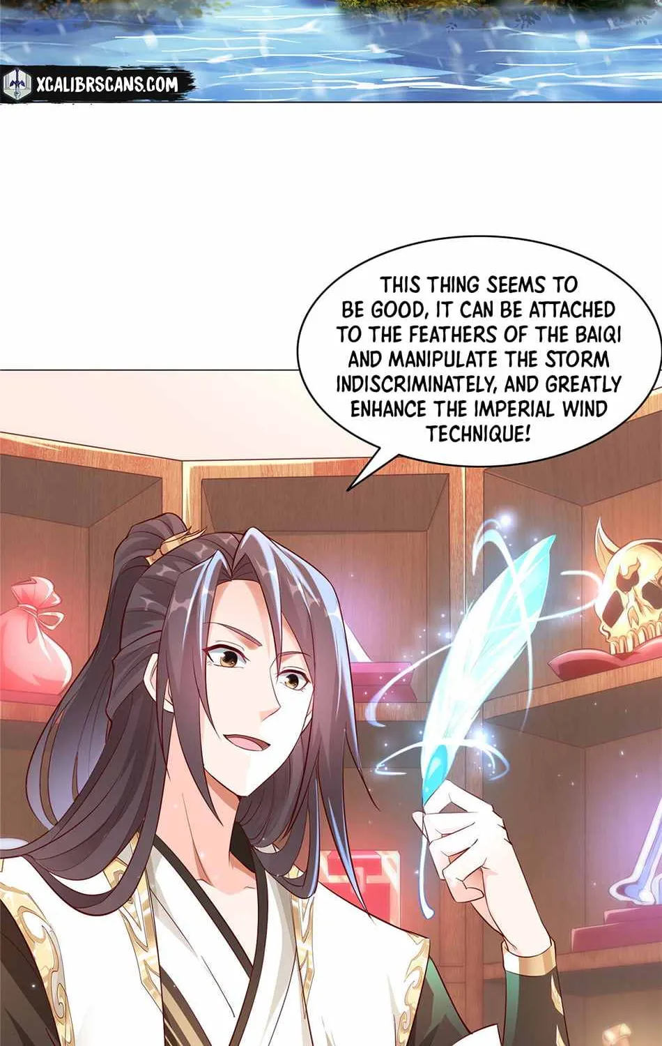 Read Dragon Master chapter 35 image 3 on Lezhin