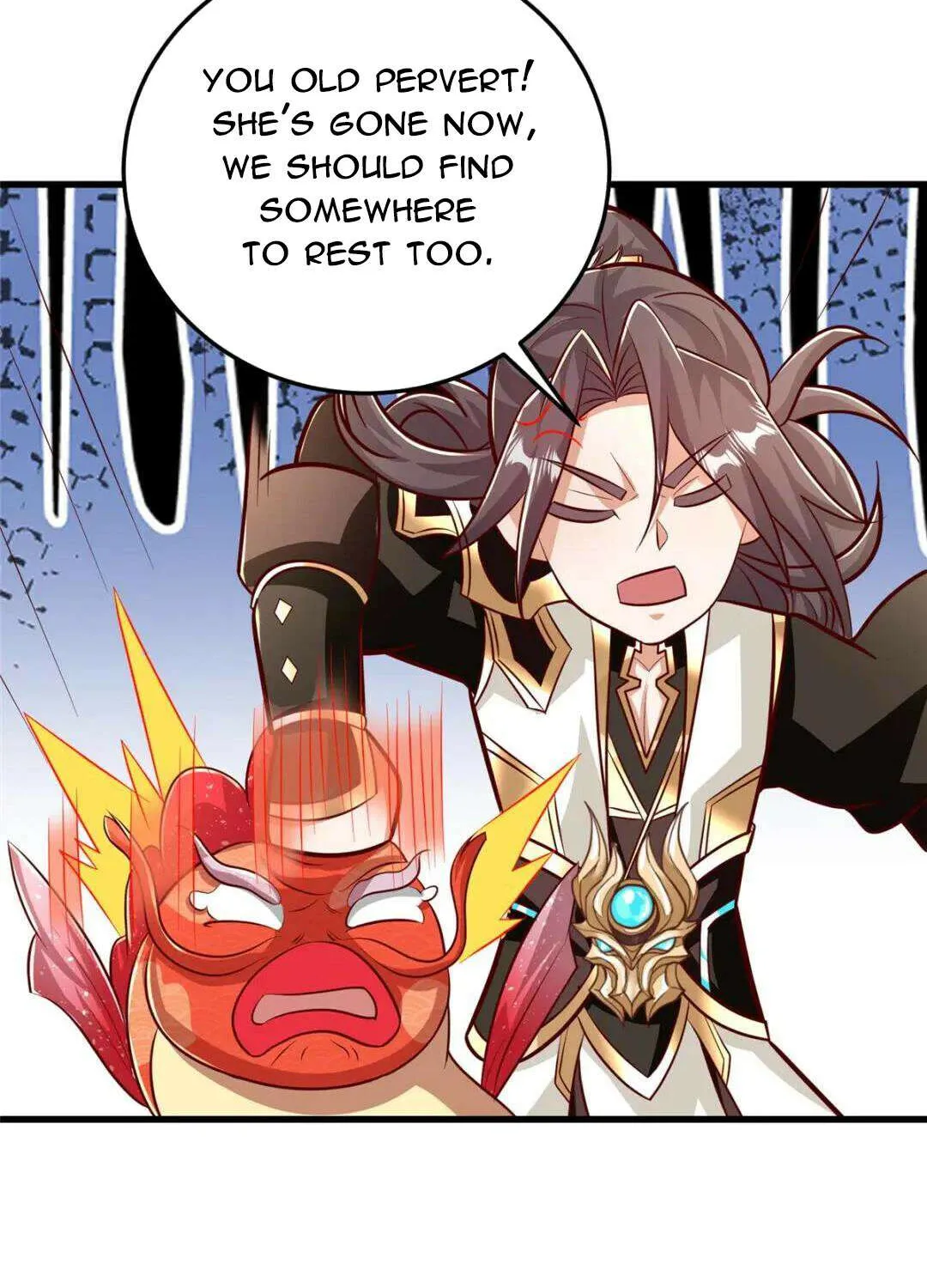 Read Dragon Master chapter 375 image 32 on Lezhin