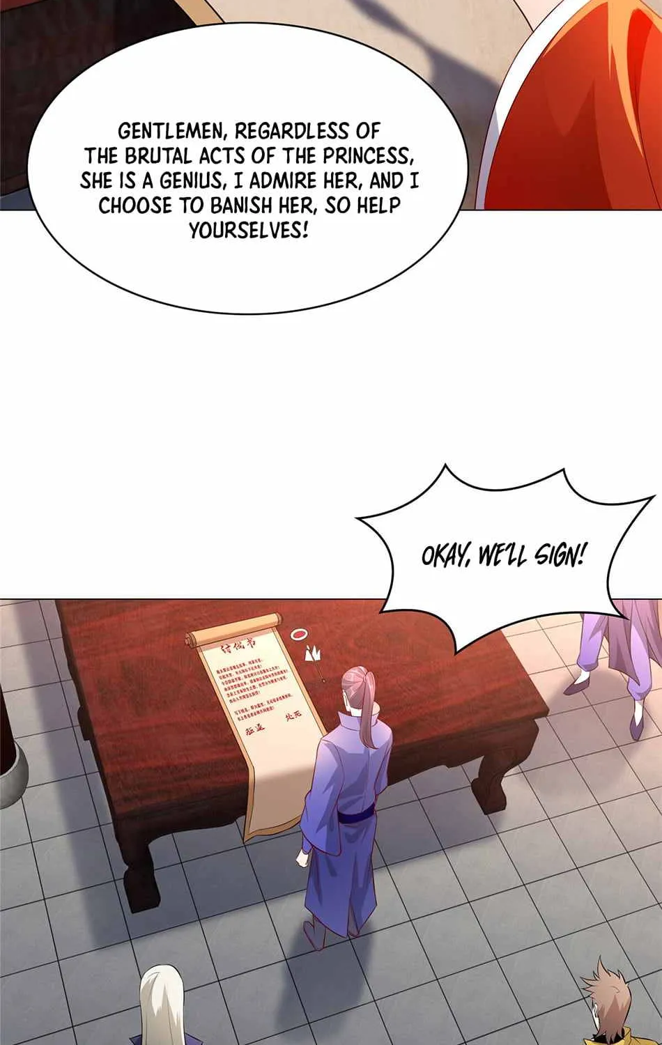 Read Dragon Master chapter 38 image 33 on Lezhin