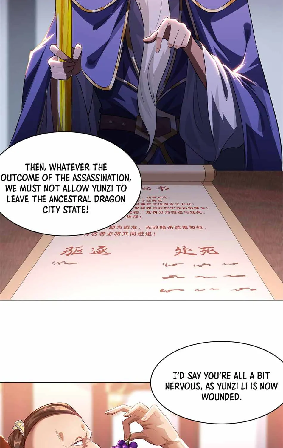 Read Dragon Master chapter 38 image 36 on Lezhin