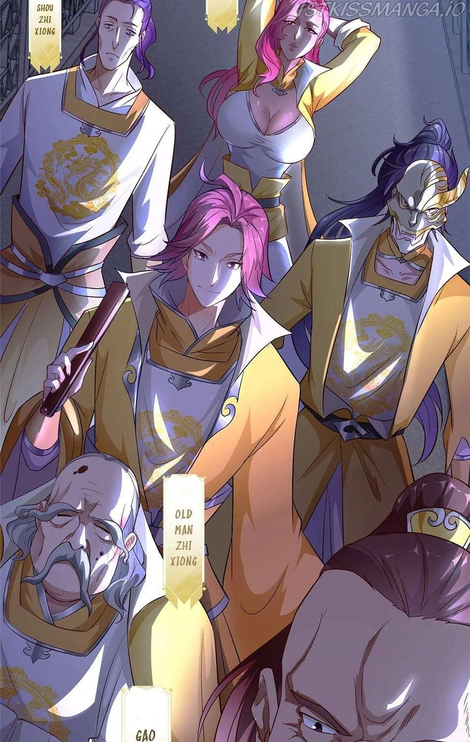 Read Dragon Master chapter 39 image 35 on Lezhin