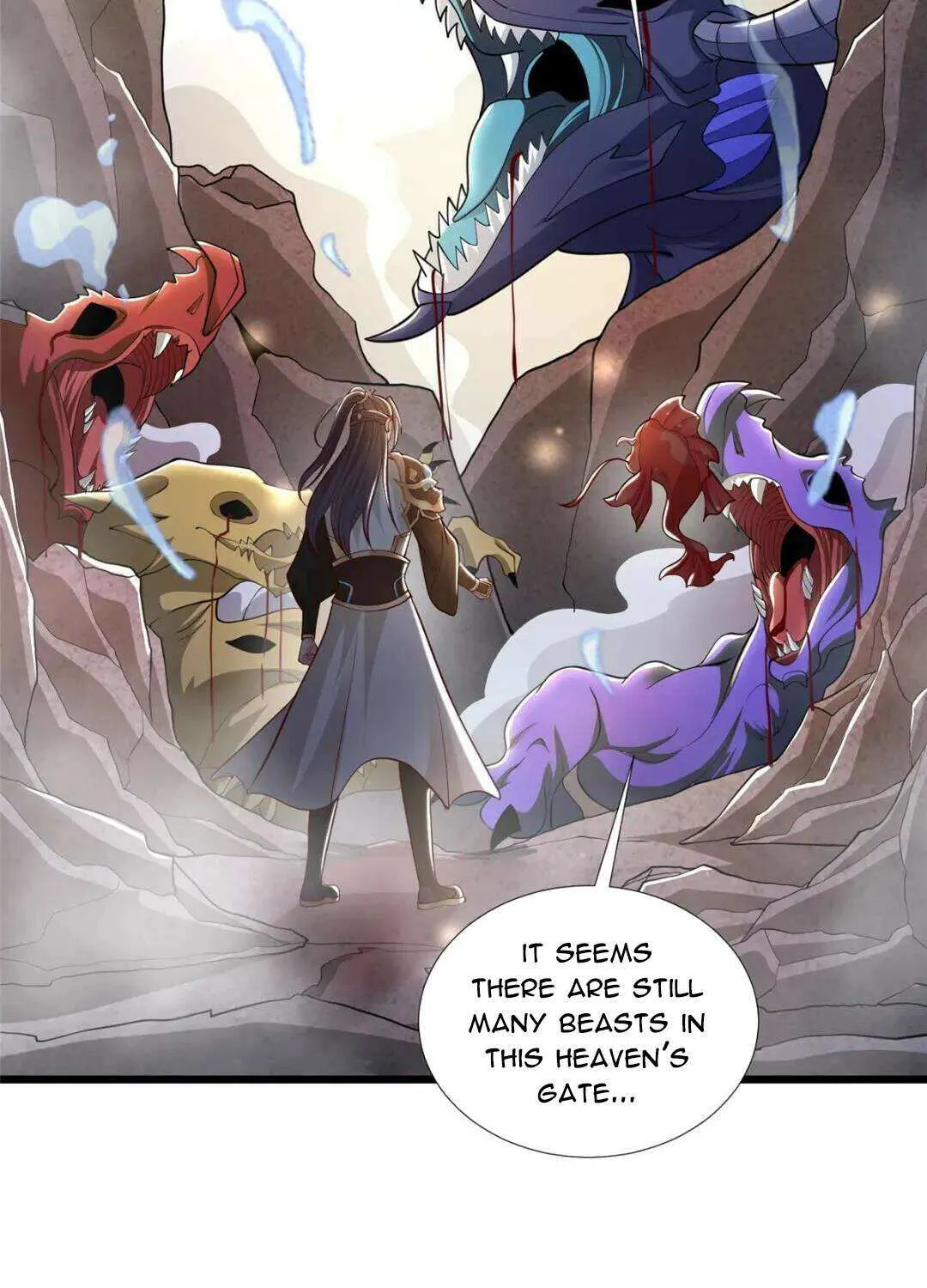 Read Dragon Master chapter 392 image 5 on Lezhin
