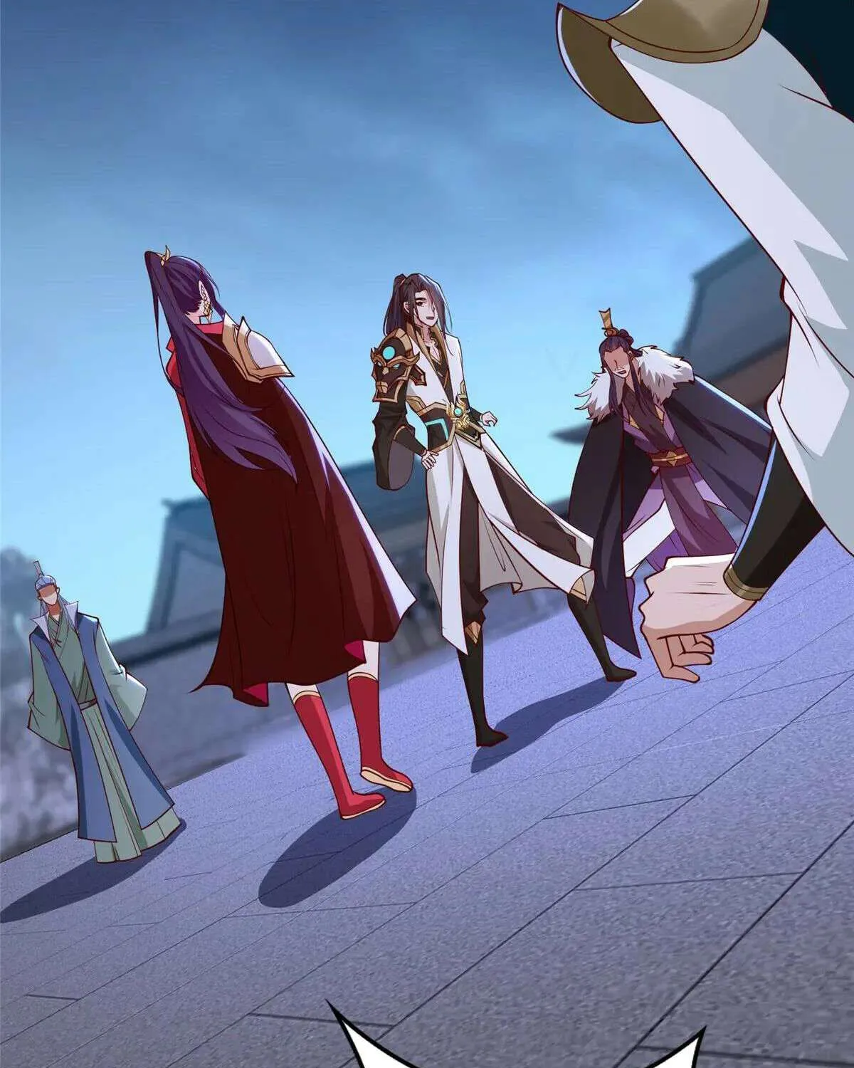 Read Dragon Master chapter 404 image 3 on Lezhin