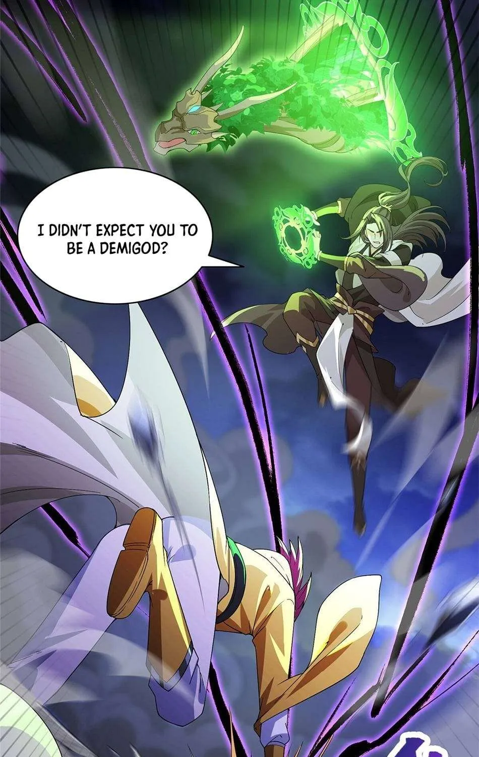 Read Dragon Master chapter 41 image 14 on Lezhin