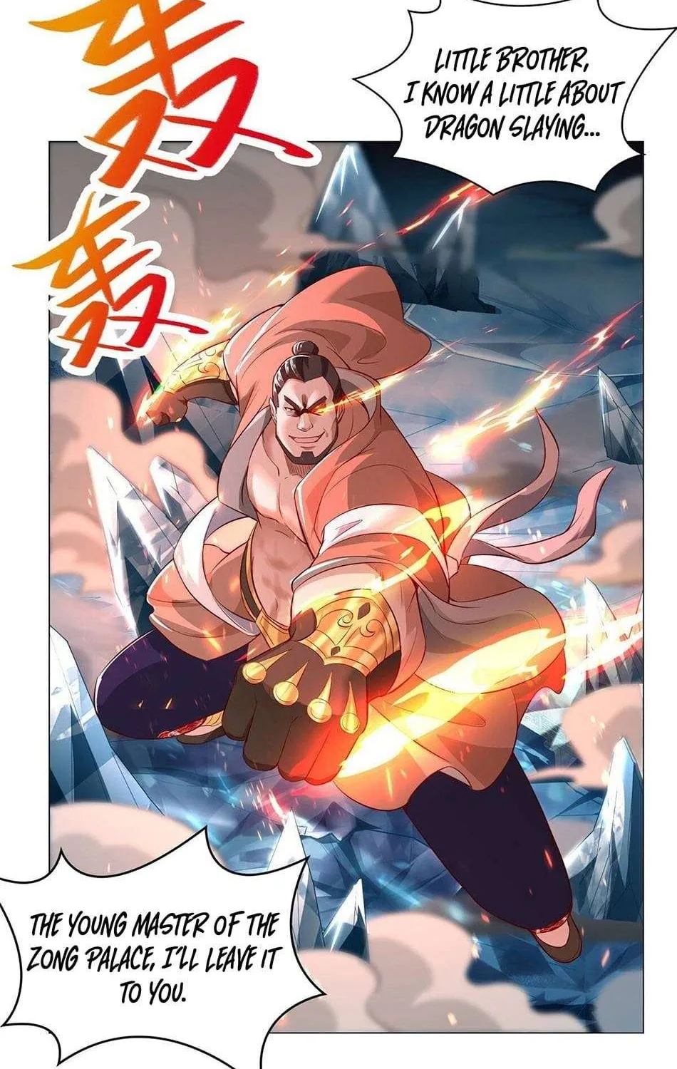 Read Dragon Master chapter 42 image 19 on Lezhin
