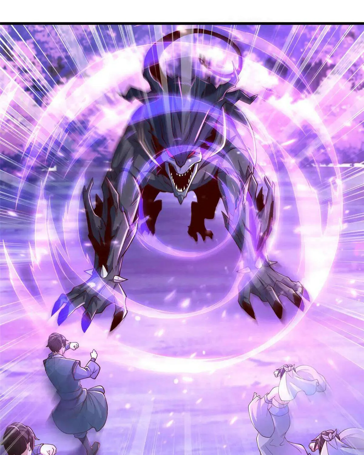 Read Dragon Master chapter 420 image 32 on Lezhin