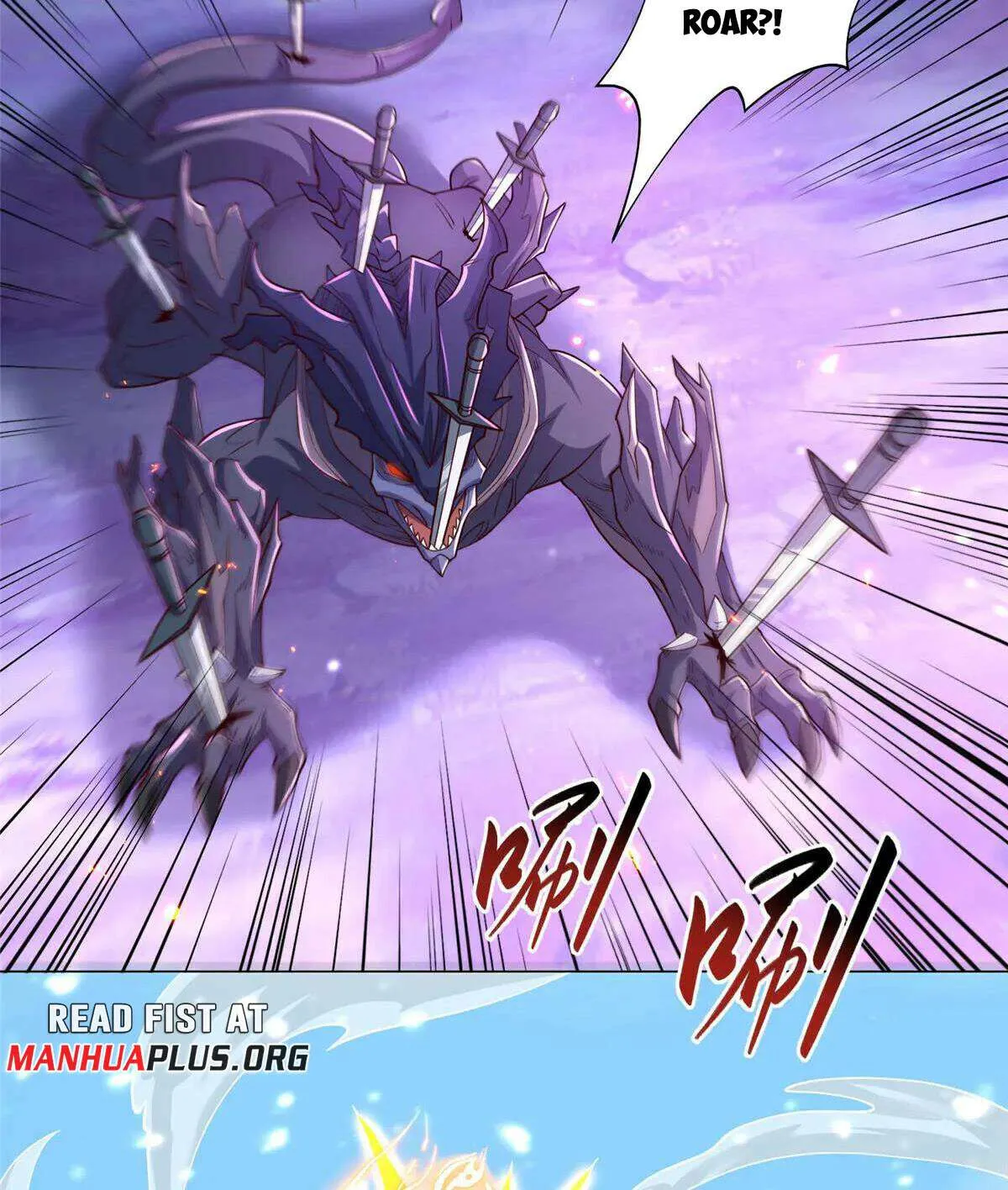 Read Dragon Master chapter 420 image 35 on Lezhin