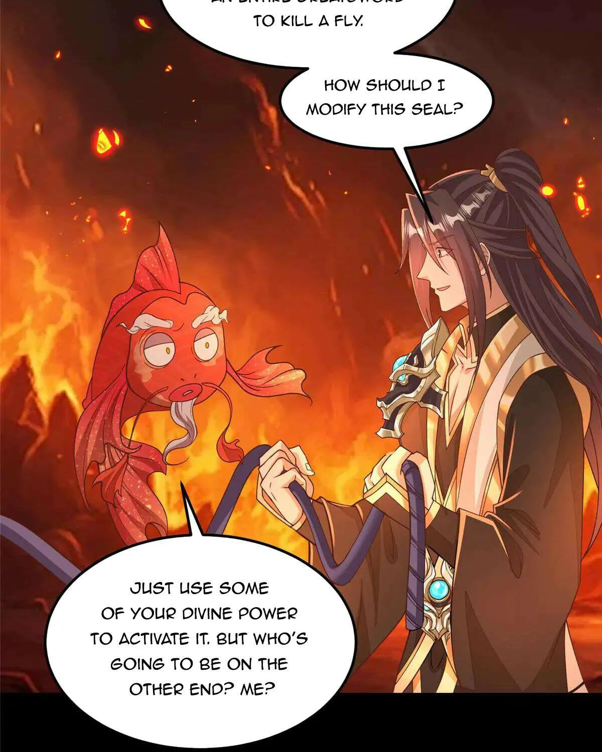Read Dragon Master chapter 427 image 40 on Lezhin