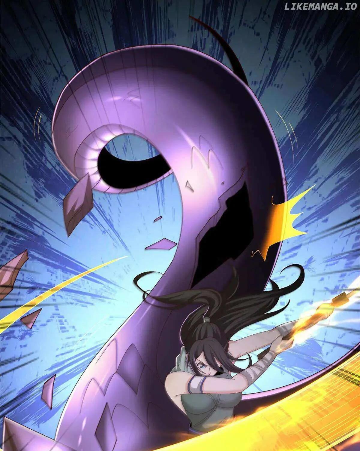 Read Dragon Master chapter 433 image 10 on Lezhin