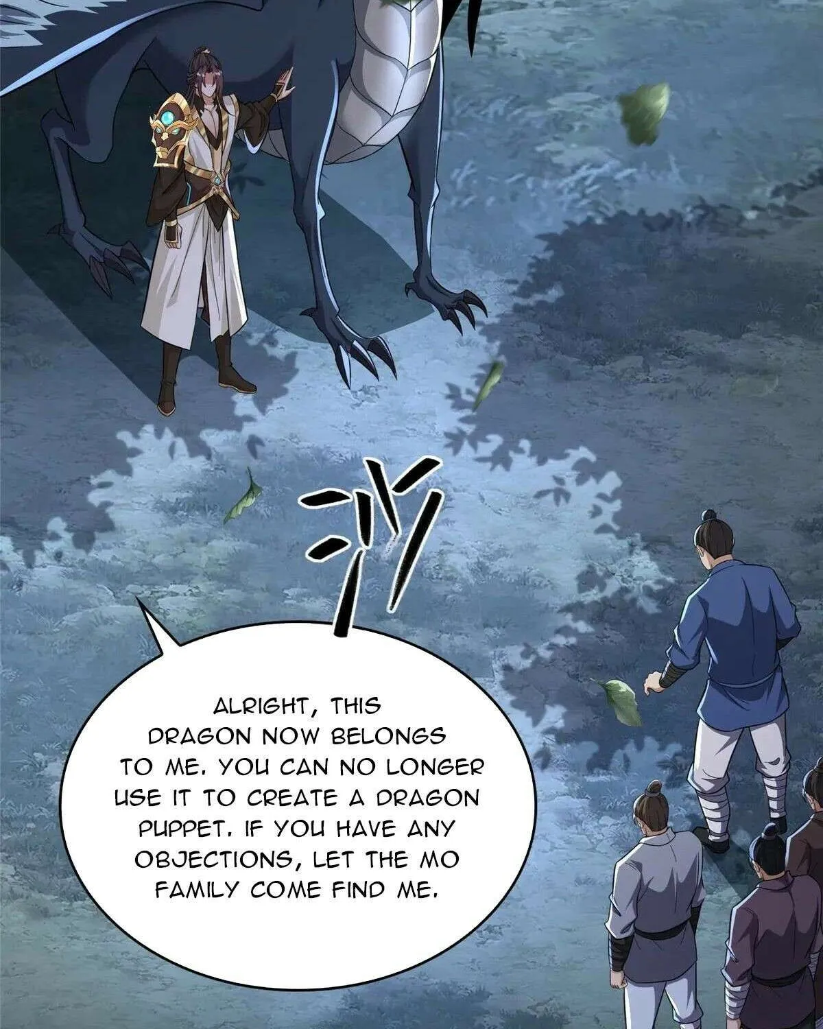 Read Dragon Master chapter 440 image 24 on Lezhin