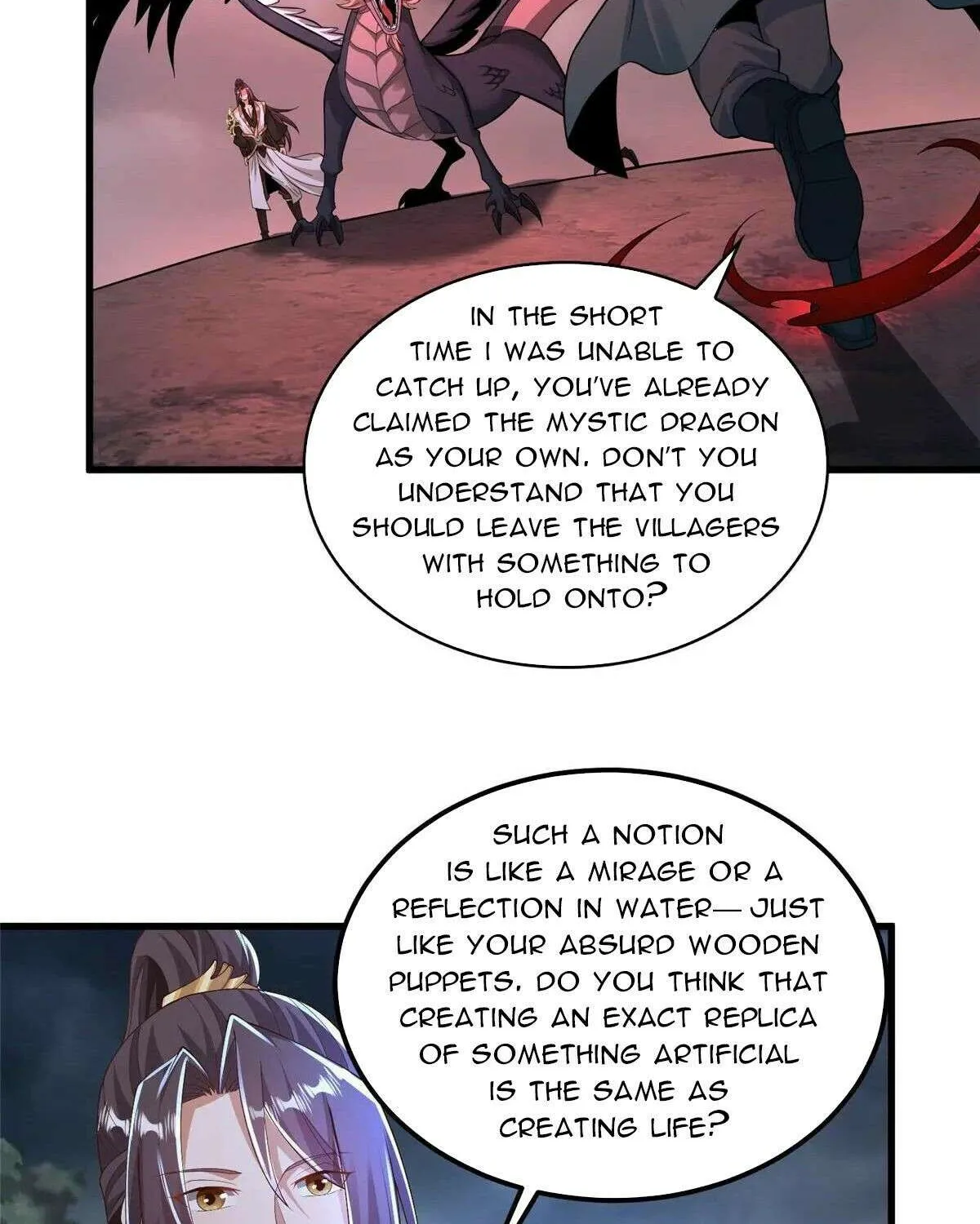 Read Dragon Master chapter 440 image 35 on Lezhin