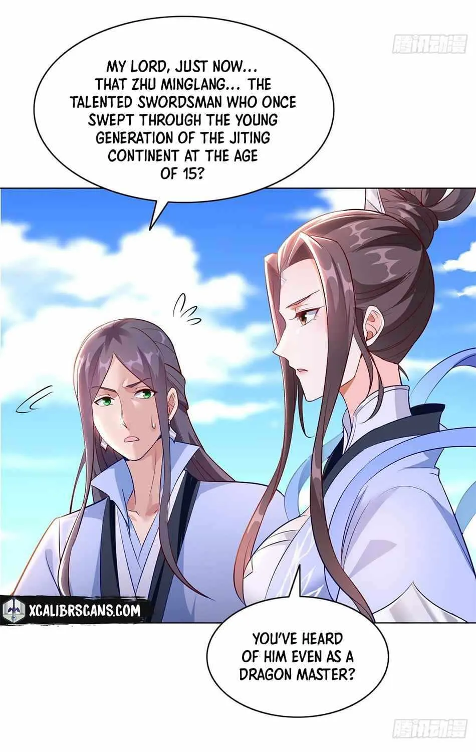 Read Dragon Master chapter 46 image 16 on Lezhin