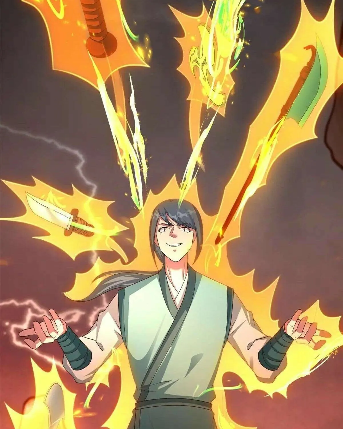 Read Dragon Master chapter 465 image 10 on Lezhin
