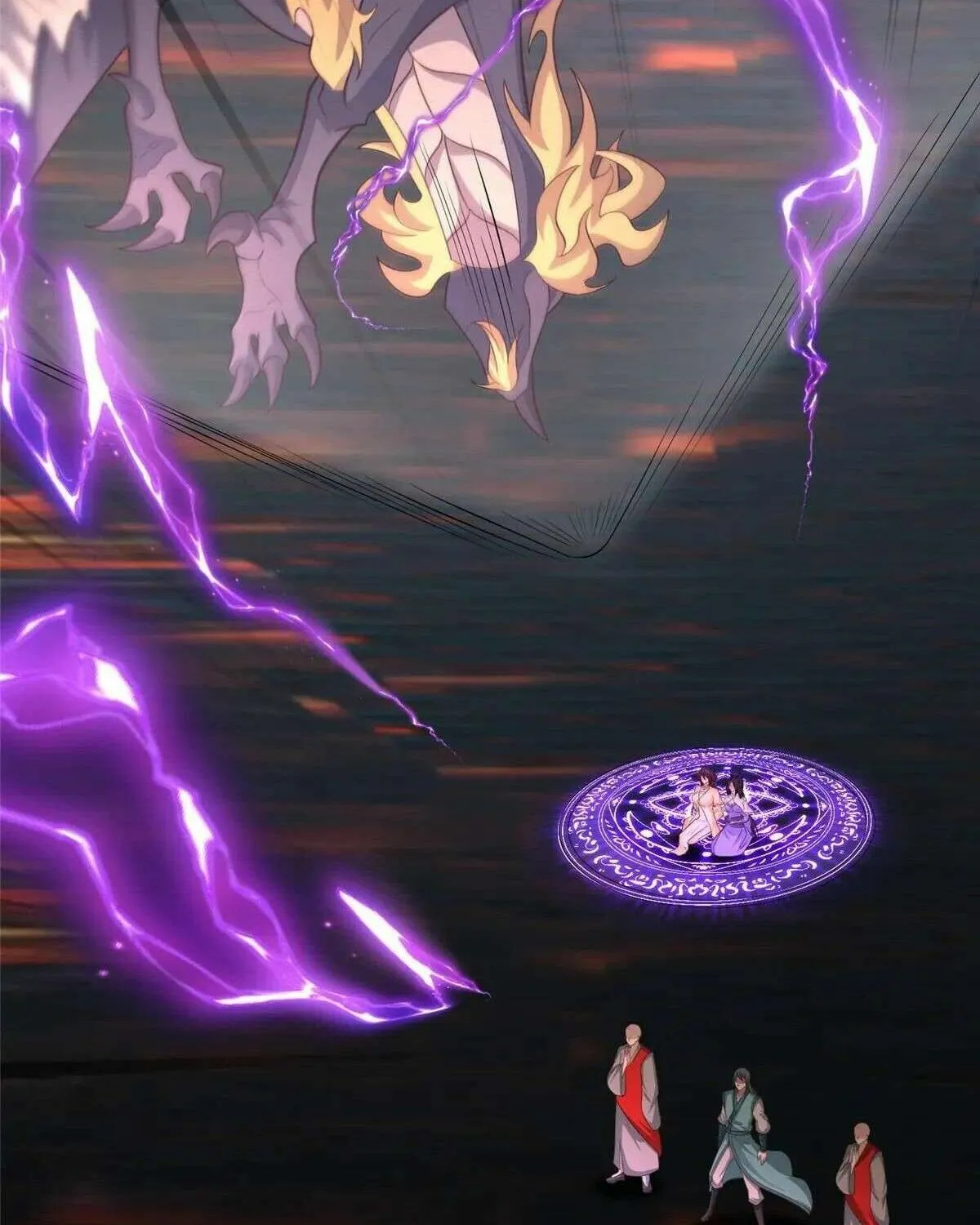 Read Dragon Master chapter 465 image 32 on Lezhin