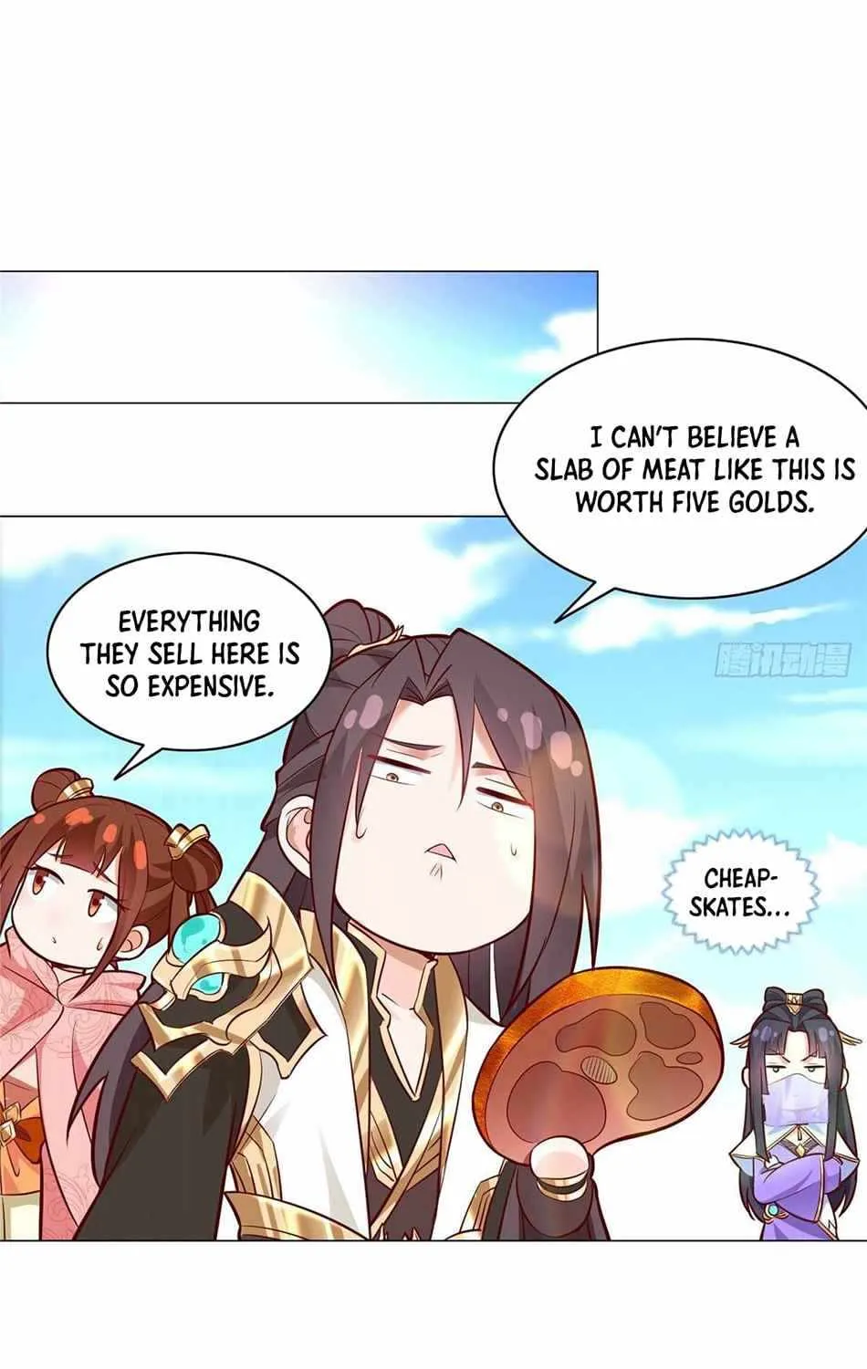 Read Dragon Master chapter 49 image 11 on Lezhin