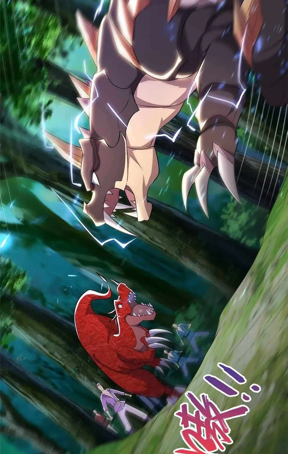 Read Dragon Master chapter 49 image 26 on Lezhin