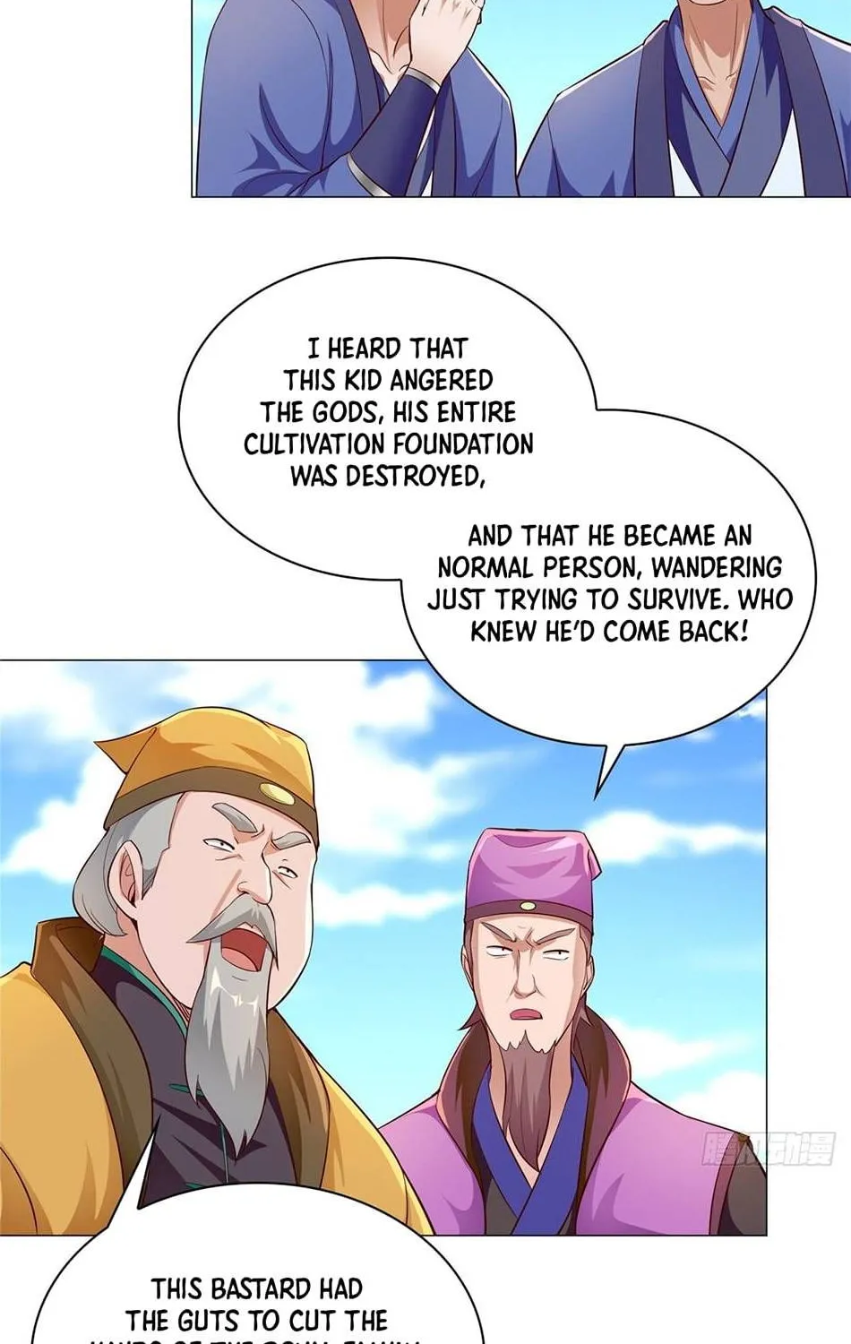 Read Dragon Master chapter 54 image 16 on Lezhin