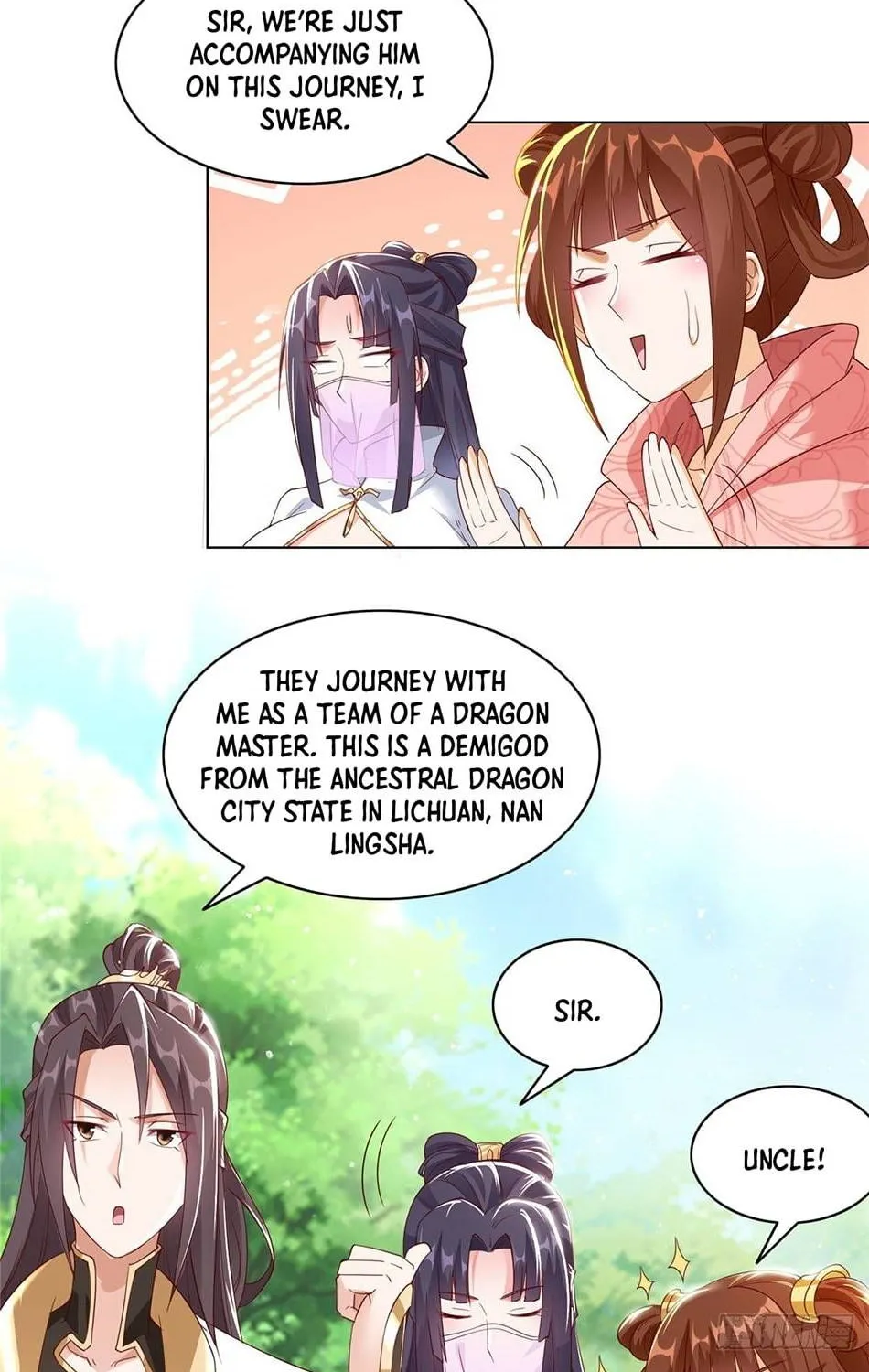 Read Dragon Master chapter 55 image 25 on Lezhin